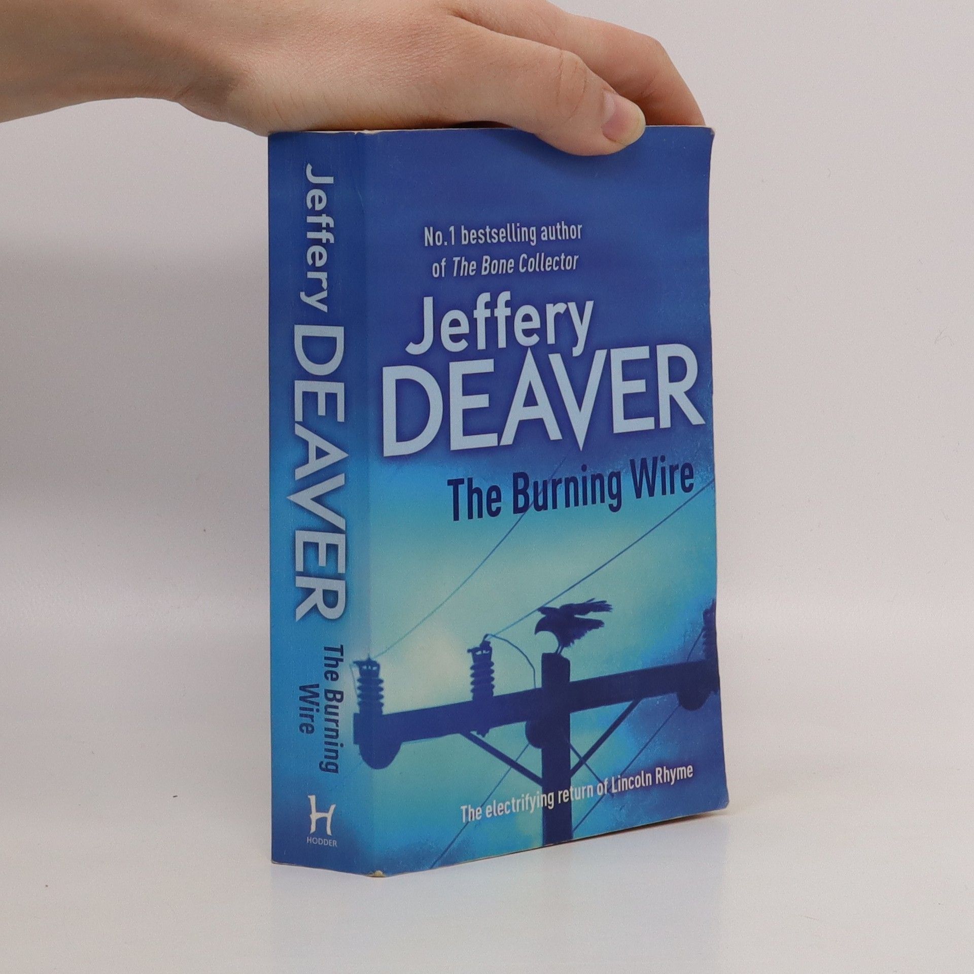 Jeffery Deaver The burning wire