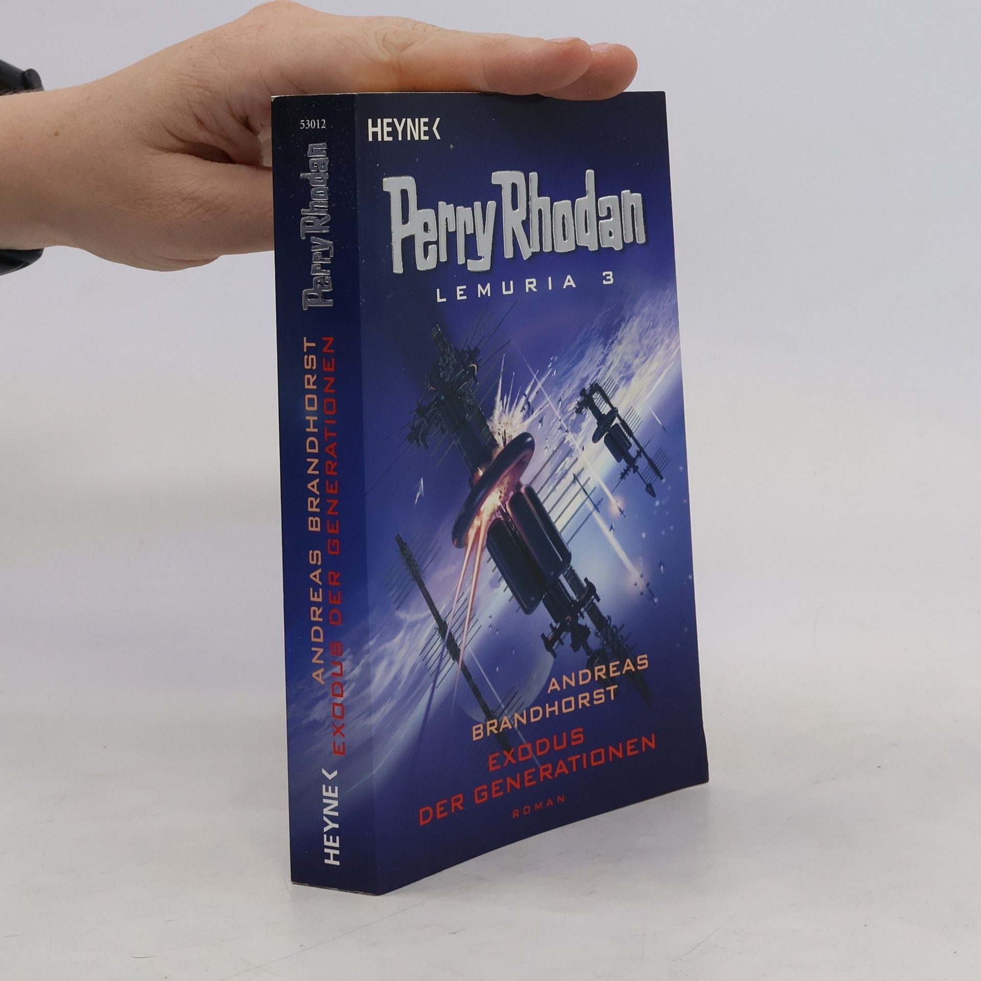 Perry Rhodan Exodus der Generationen. Lemuria 3. Perry Rhodan Roman