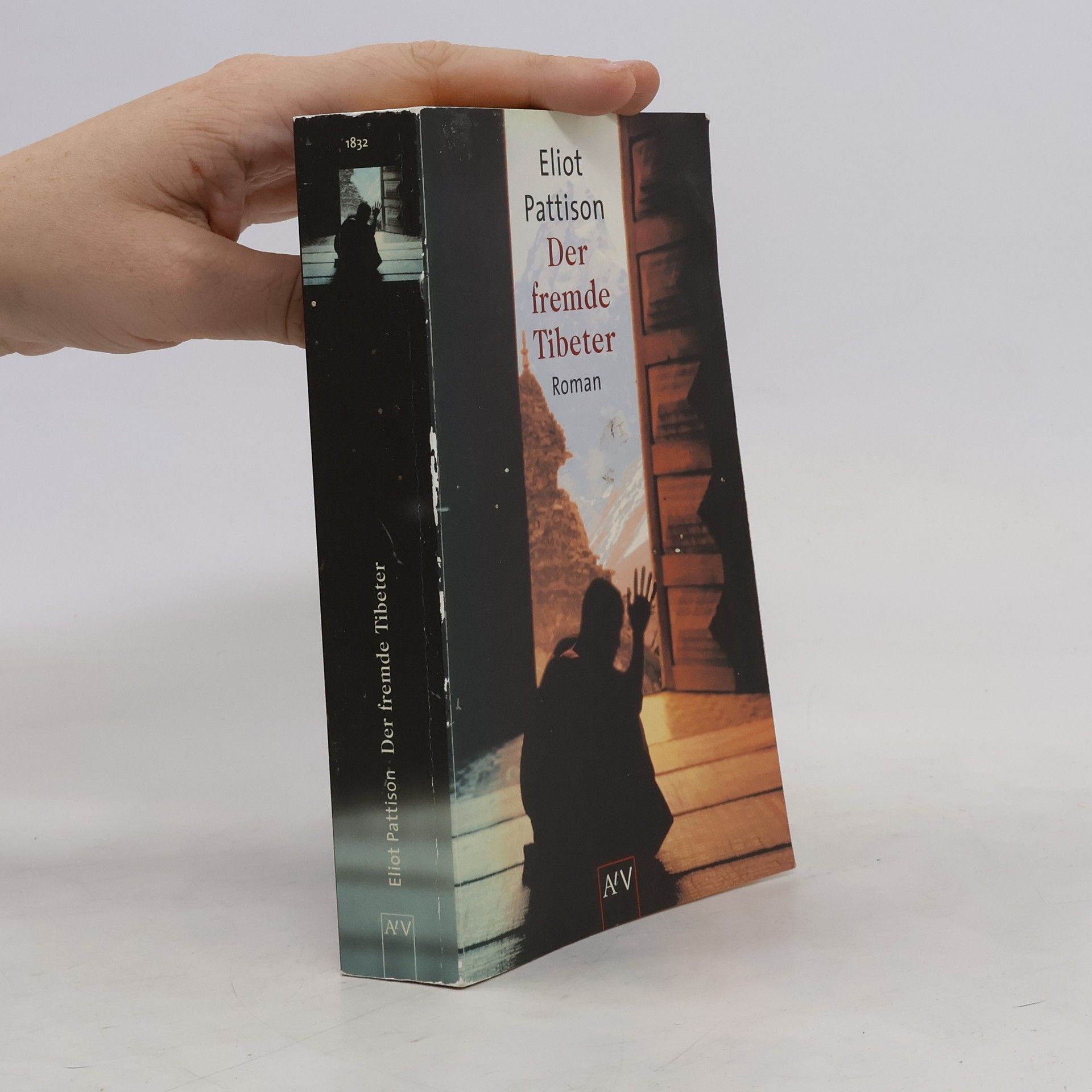 Eliot Pattison Der fremde Tibeter