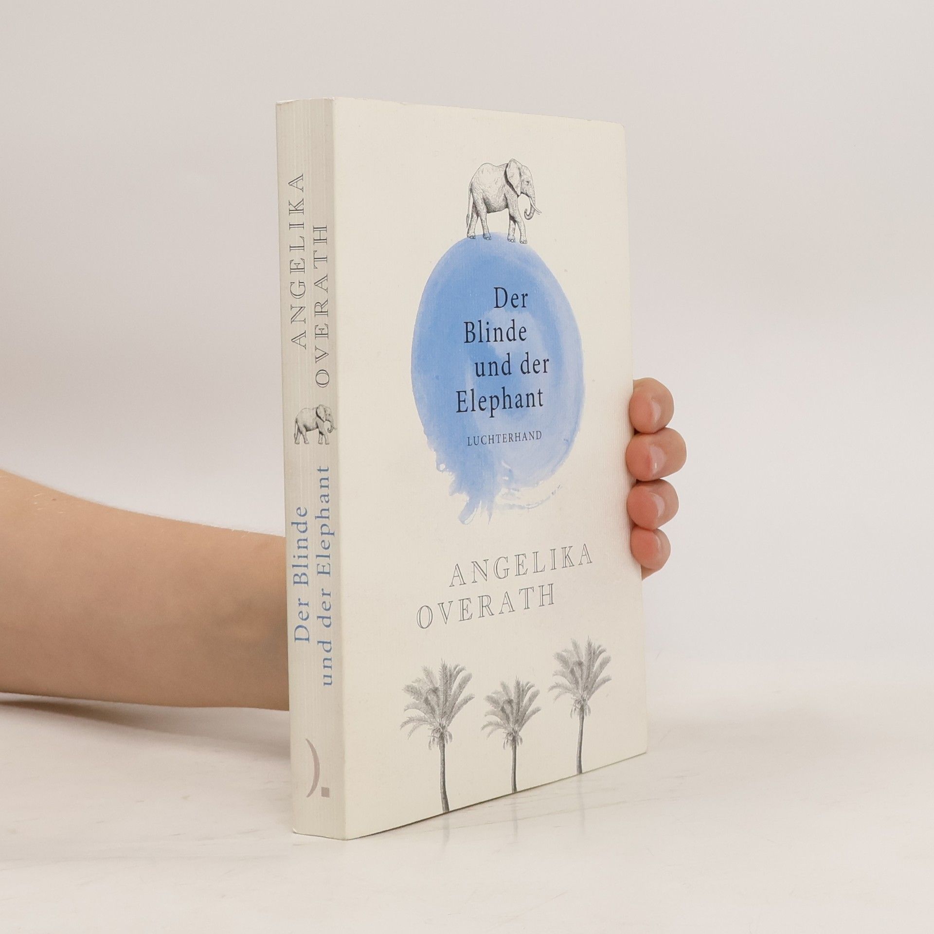 Angelika Overath Der Blinde und der Elephant