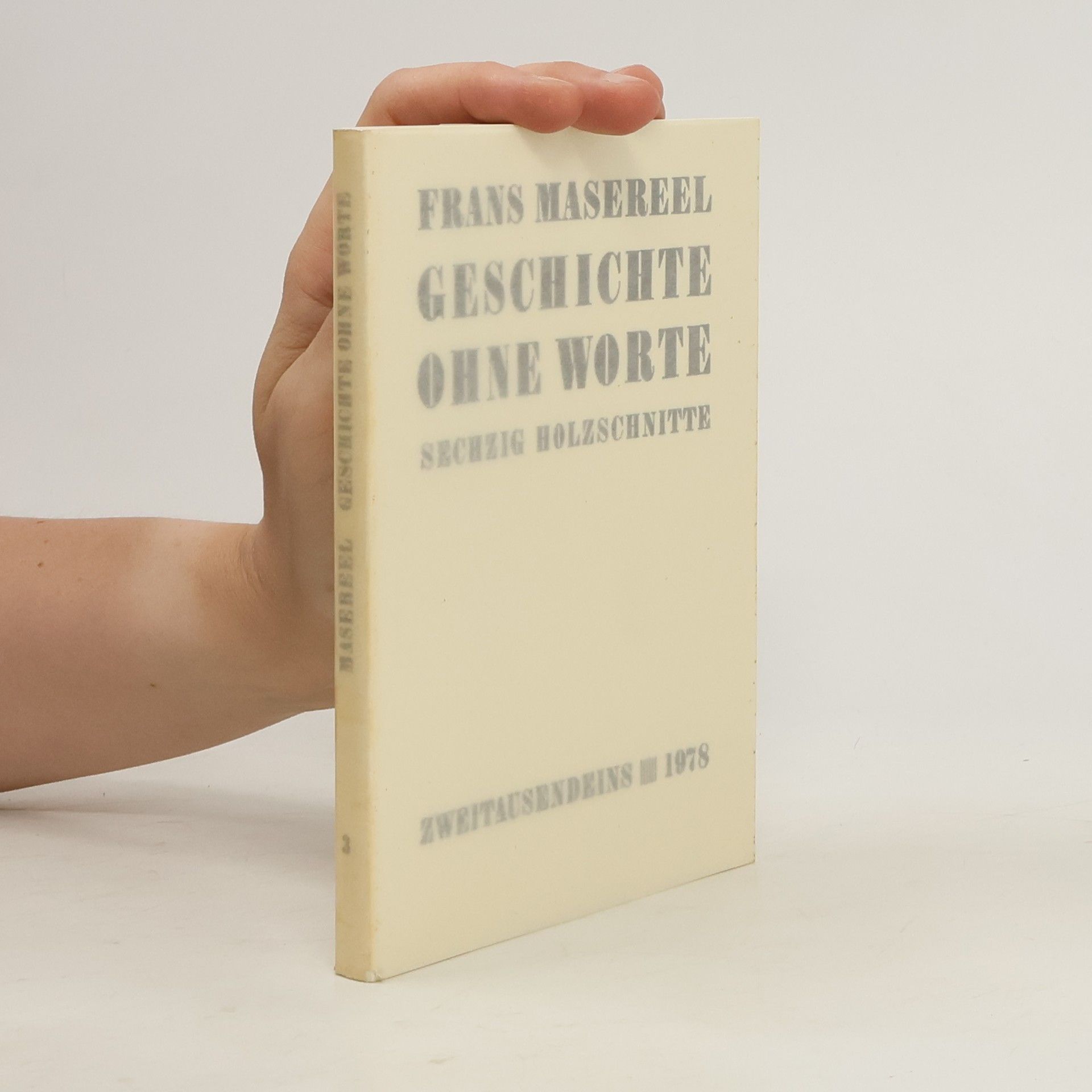 Frans Masereel Geschichte ohne worte