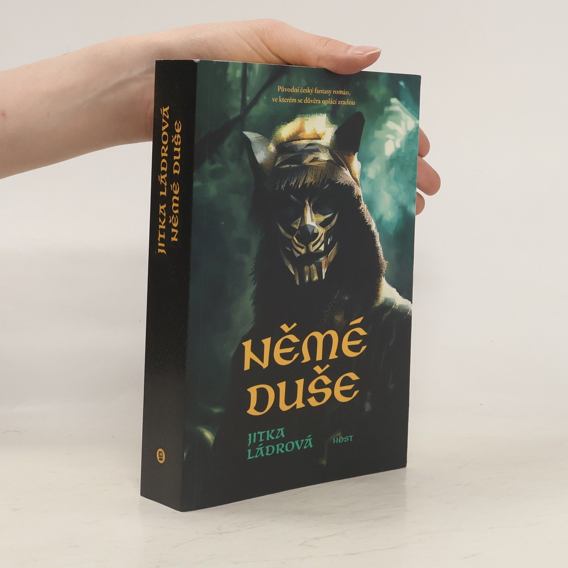 Jitka Ládrová Němé duše