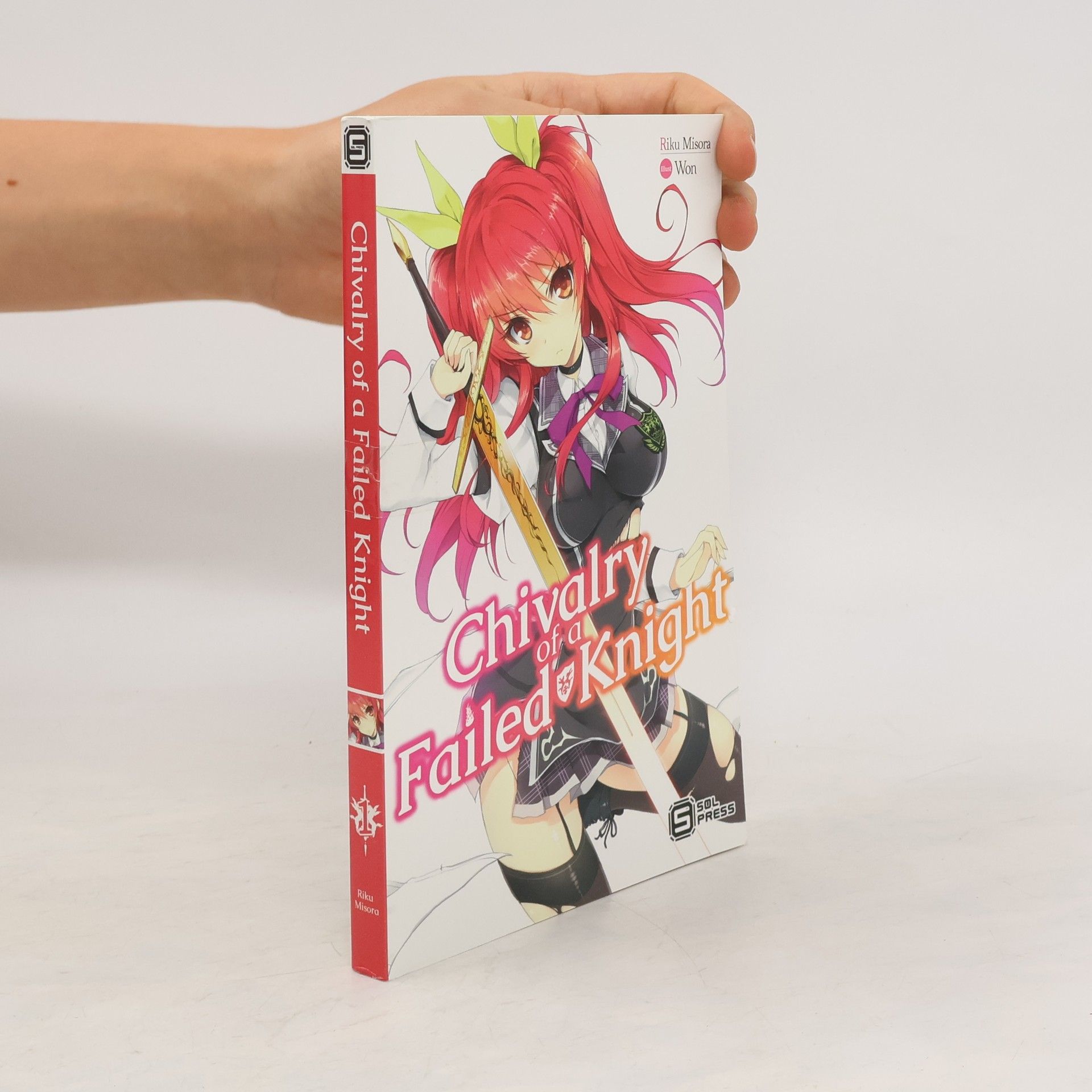 Riku Misora Chivalry of a Failed Knight