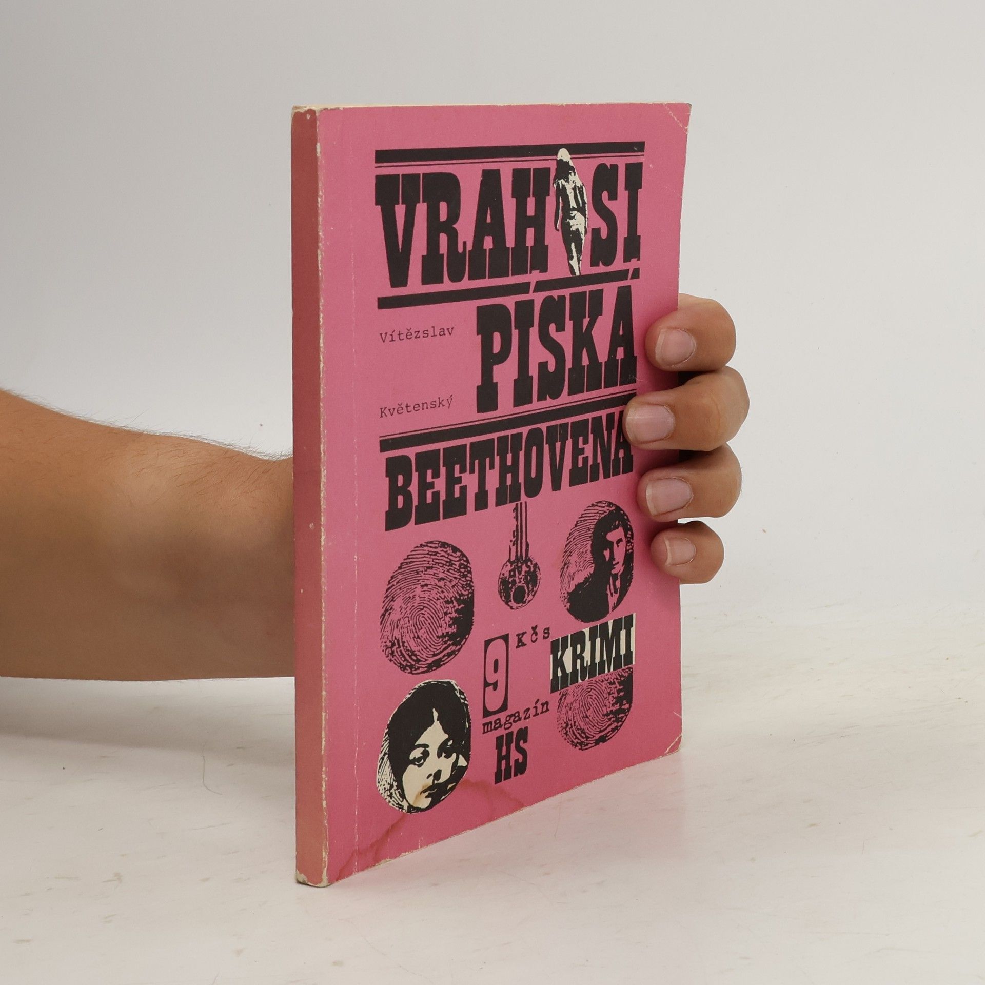 Vítězslav Květenský Vrah si píská Beethovena