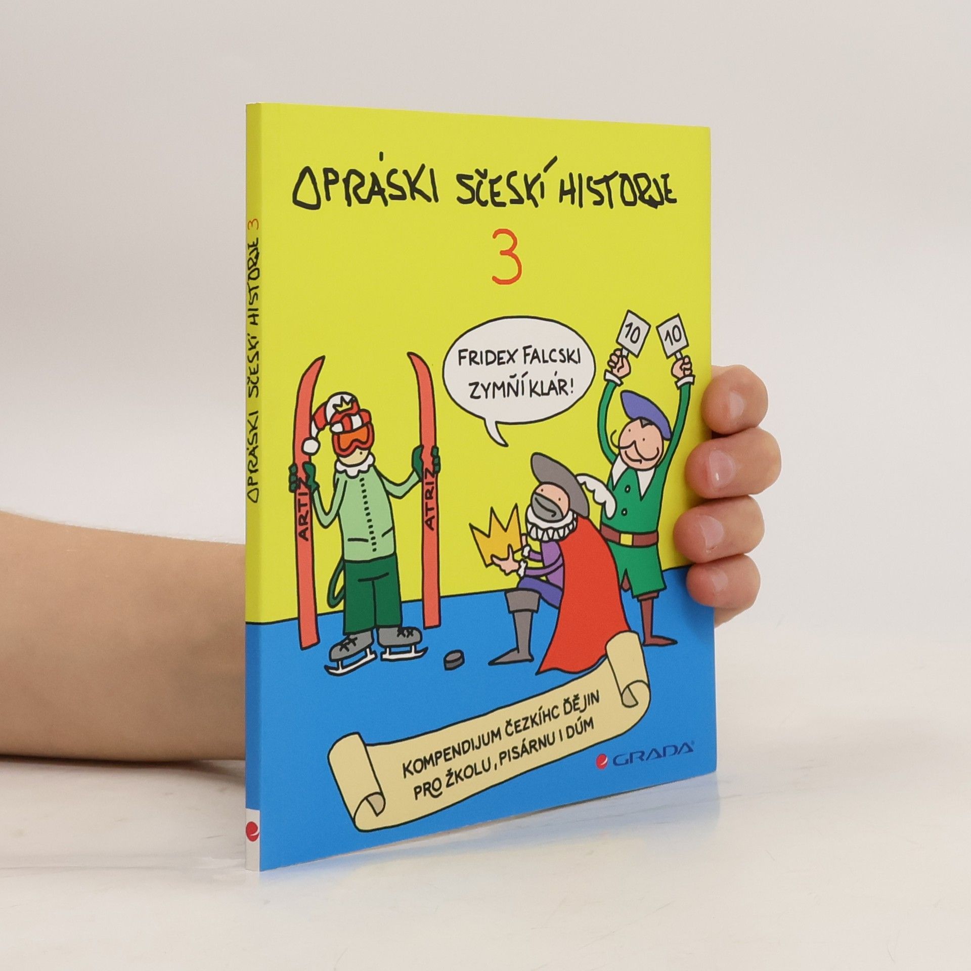 Jaz Opráski sčeskí historje 3