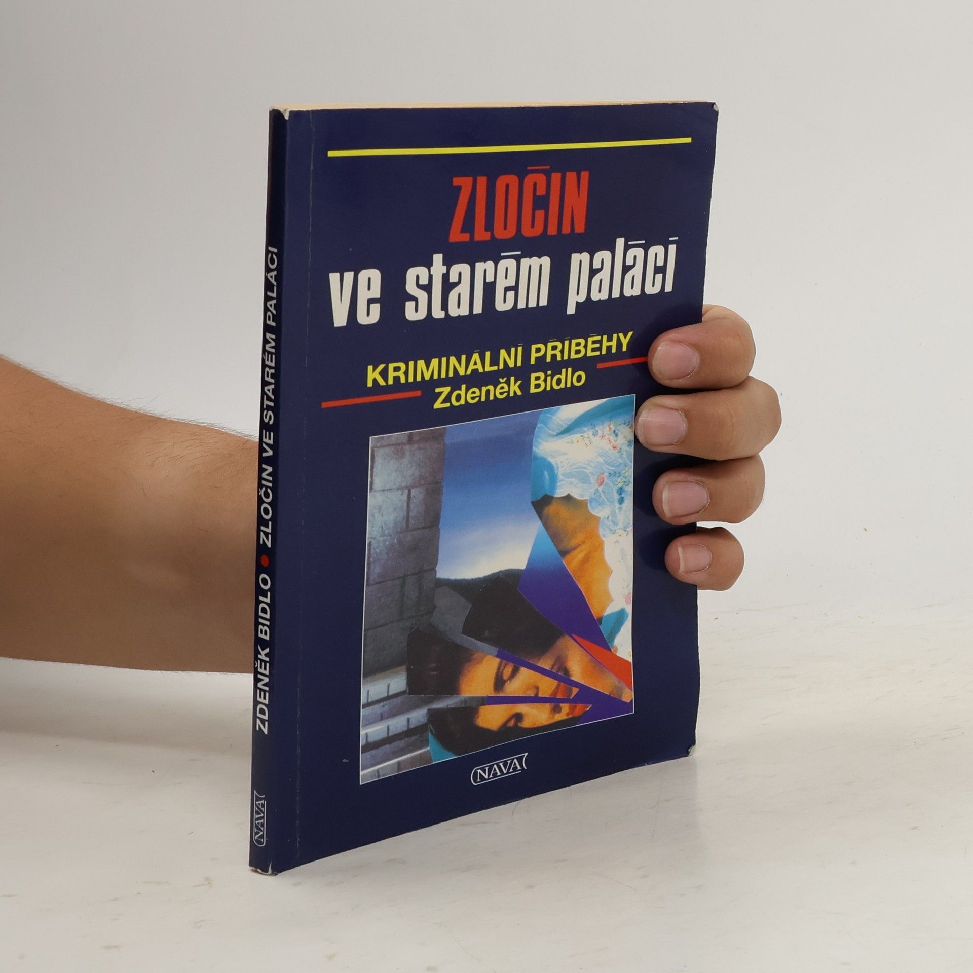 Zdeněk Bidlo Zločin ve starém paláci