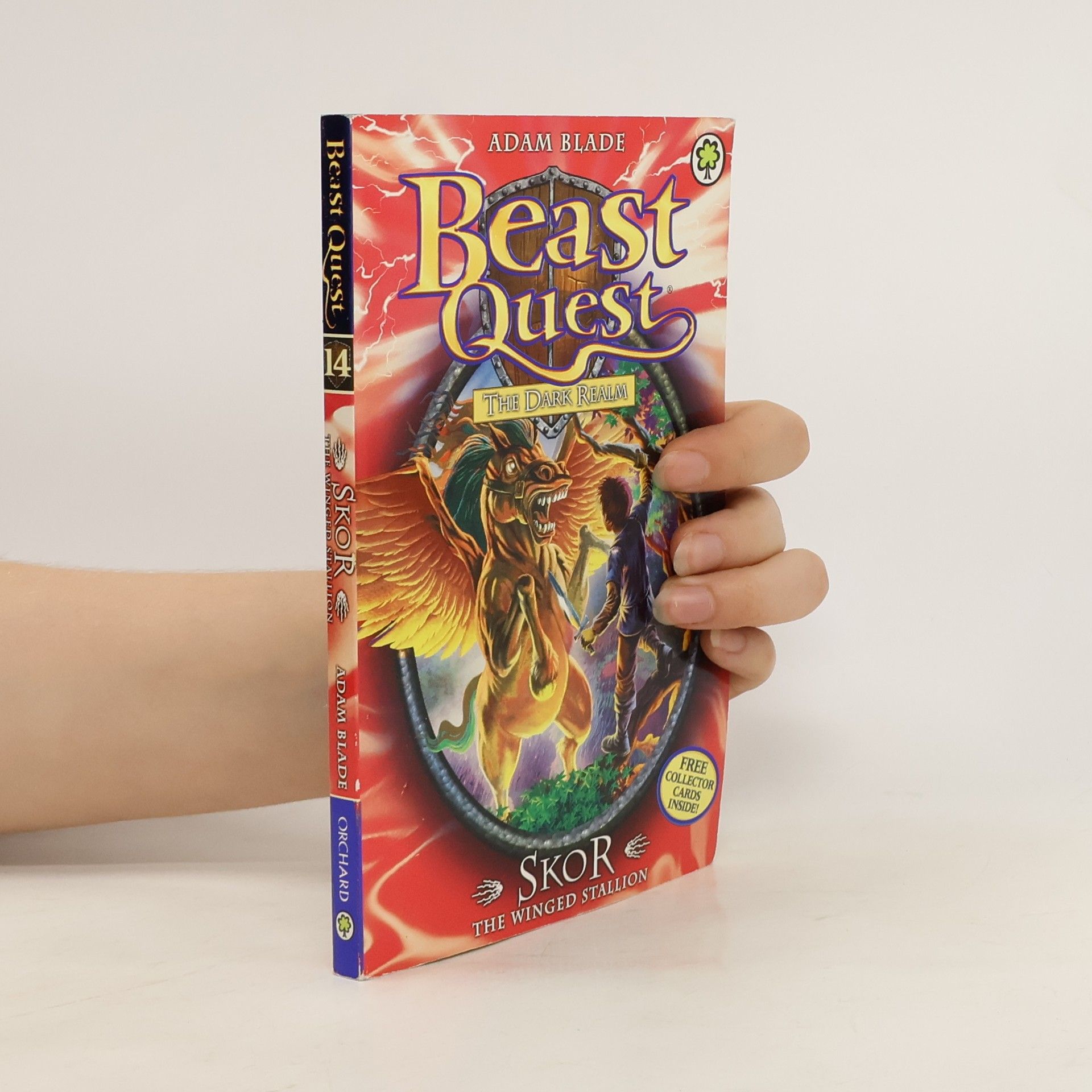 Adam Blade Beast Quest: Skor the Winged Stallion