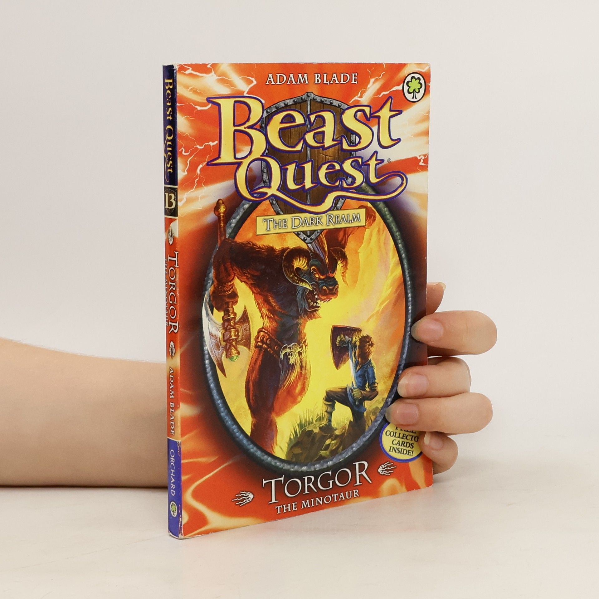 Adam Blade Beast Quest: Torgor the Minotaur