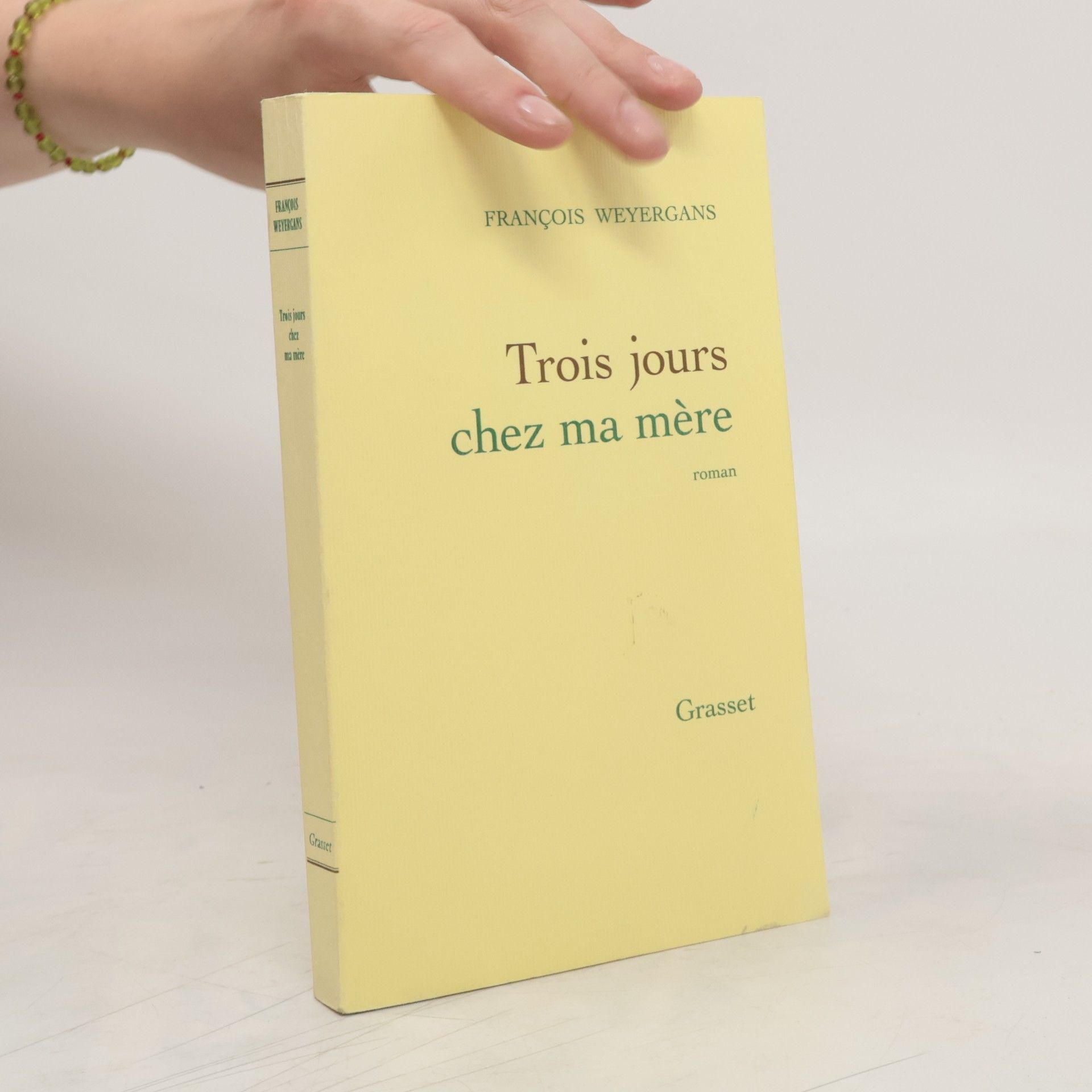 François Weyergans Trois jours chez ma mère