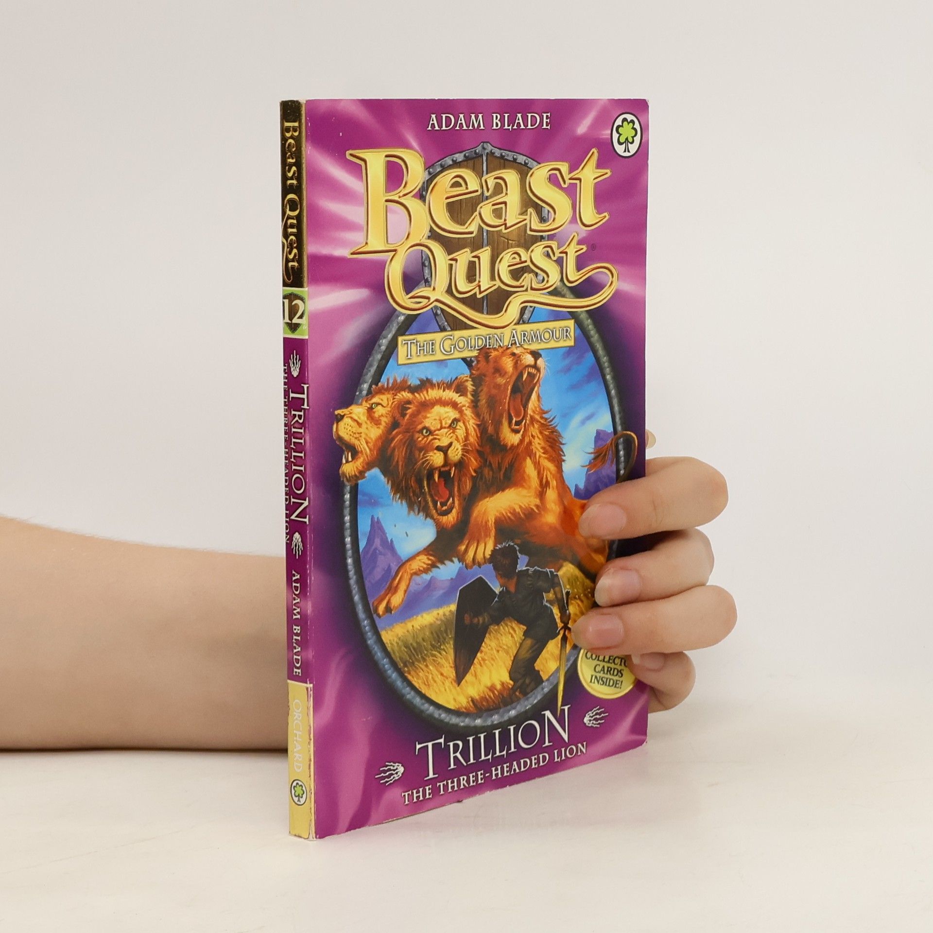 Adam Blade Beast Quest: Trillion the Three-Headed Lion