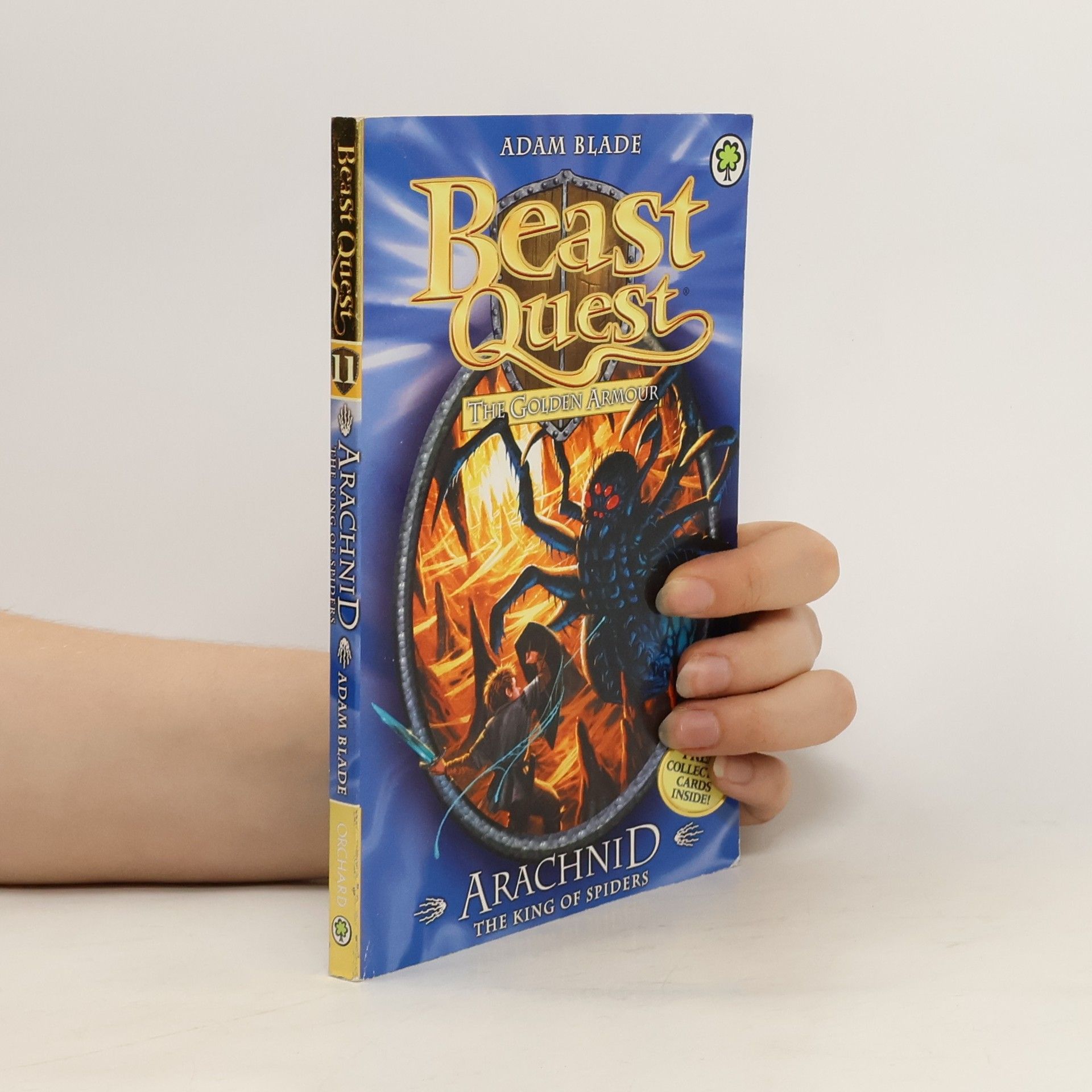 Adam Blade Beast Quest: Arachnid the King of Spiders