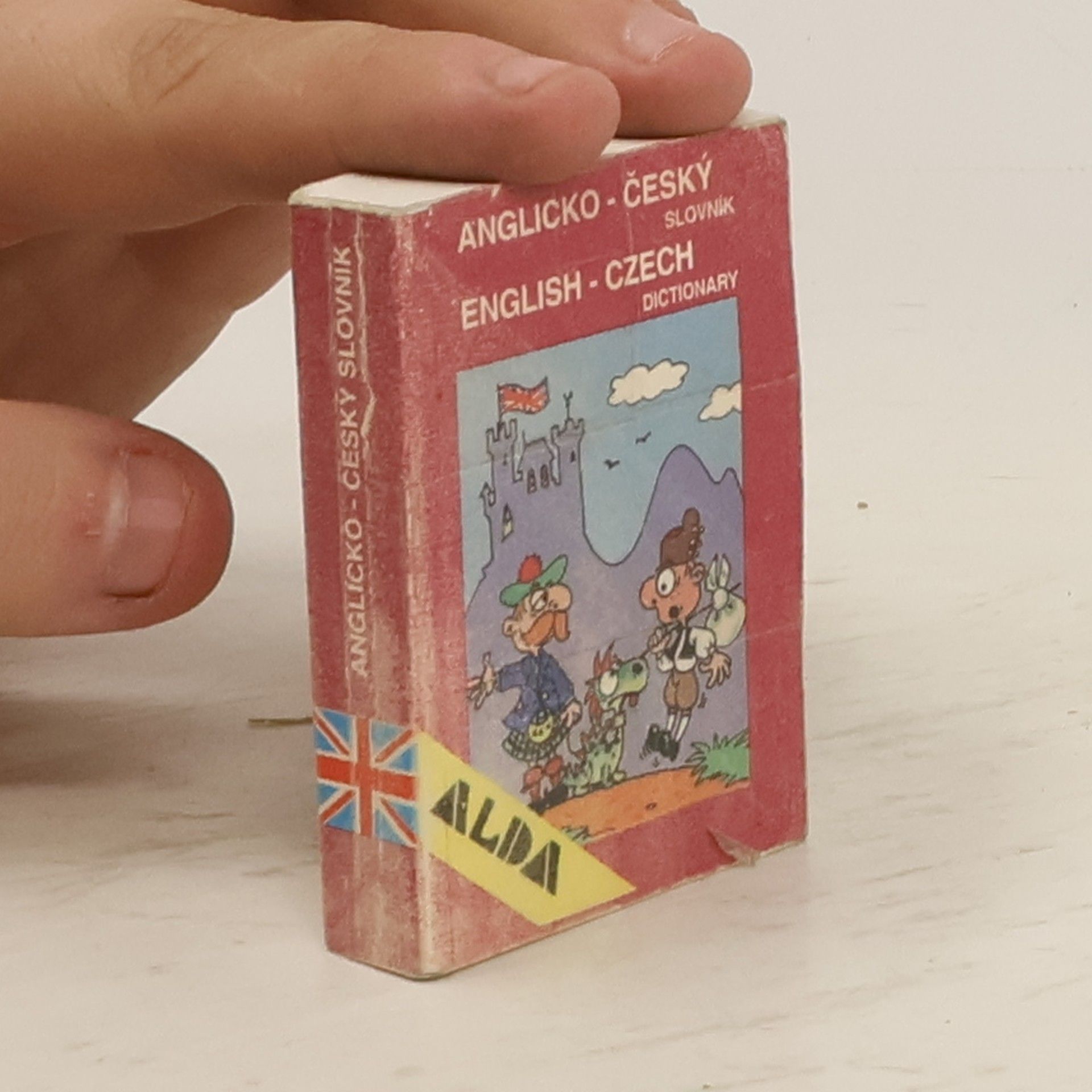 kolektiv Anglicko-český slovník