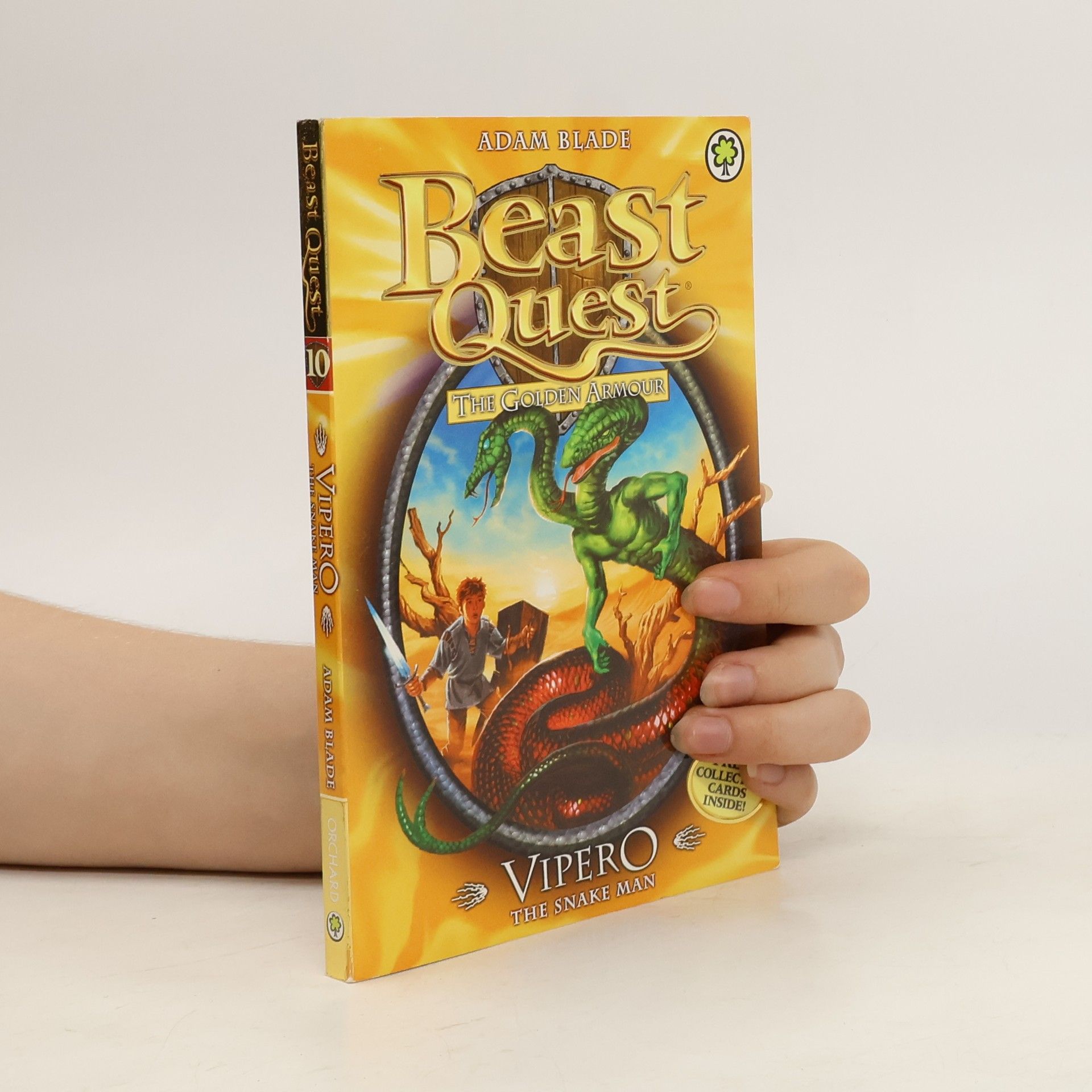 Adam Blade Beast Quest. Vipero the Snake Man.