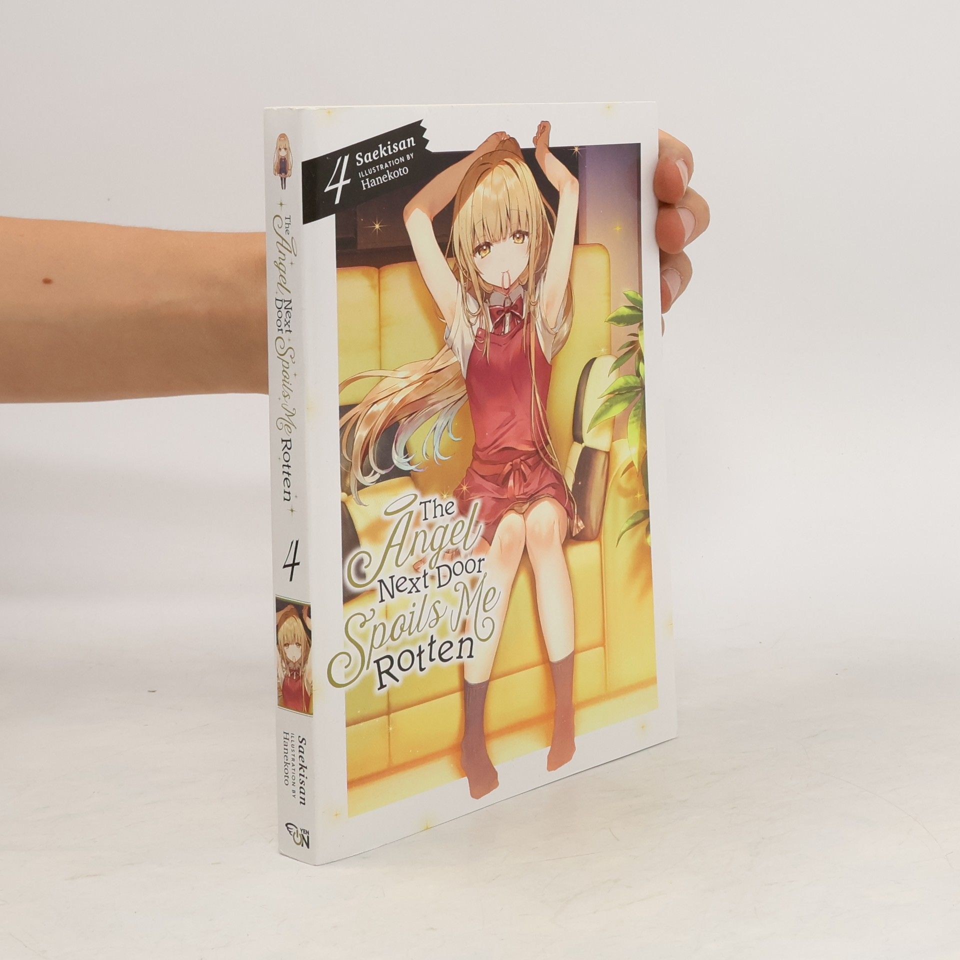 Saekisan The Angel Next Door Spoils Me Rotten, Vol. 4
