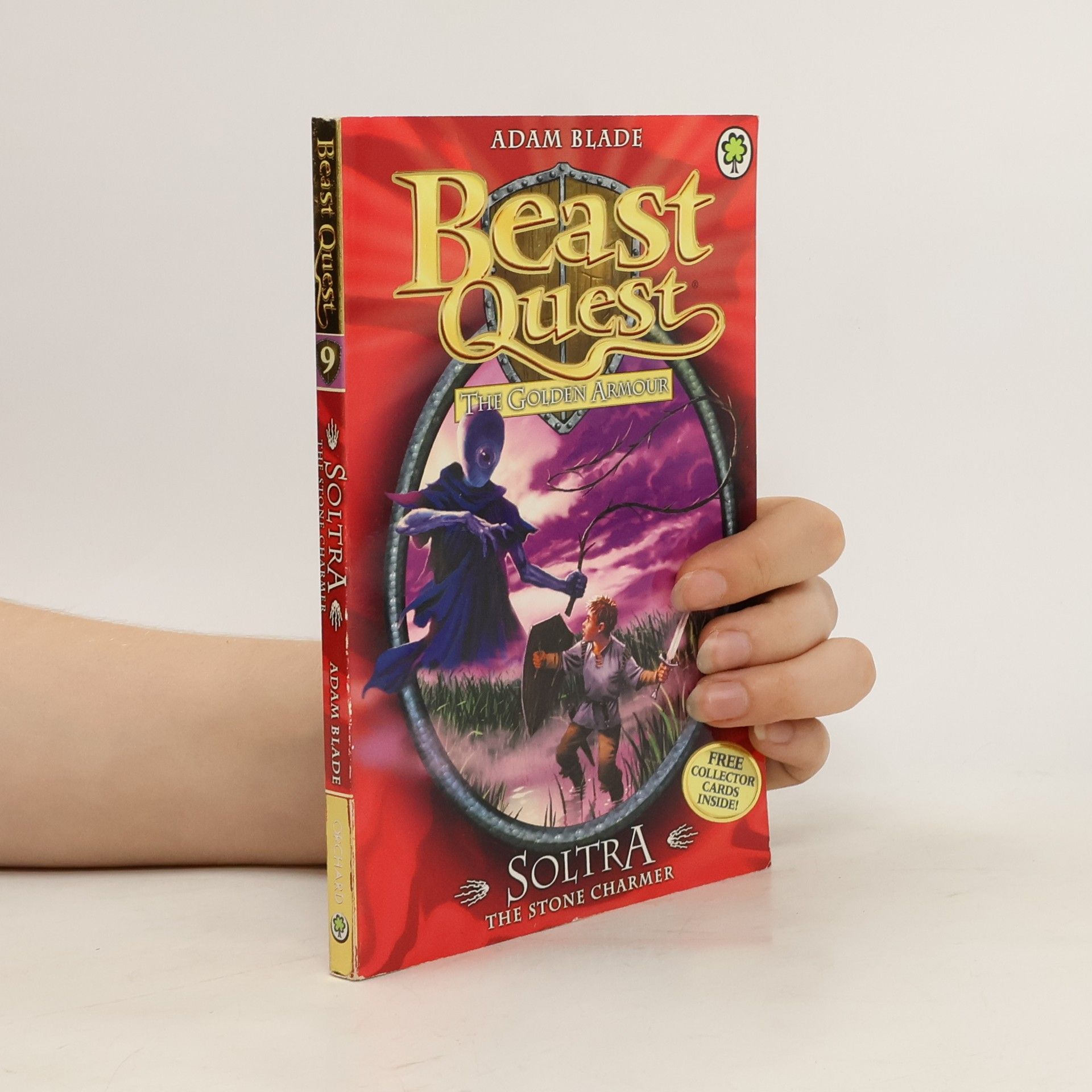 Adam Blade Beast Quest. Soltra the Stone Charmer.
