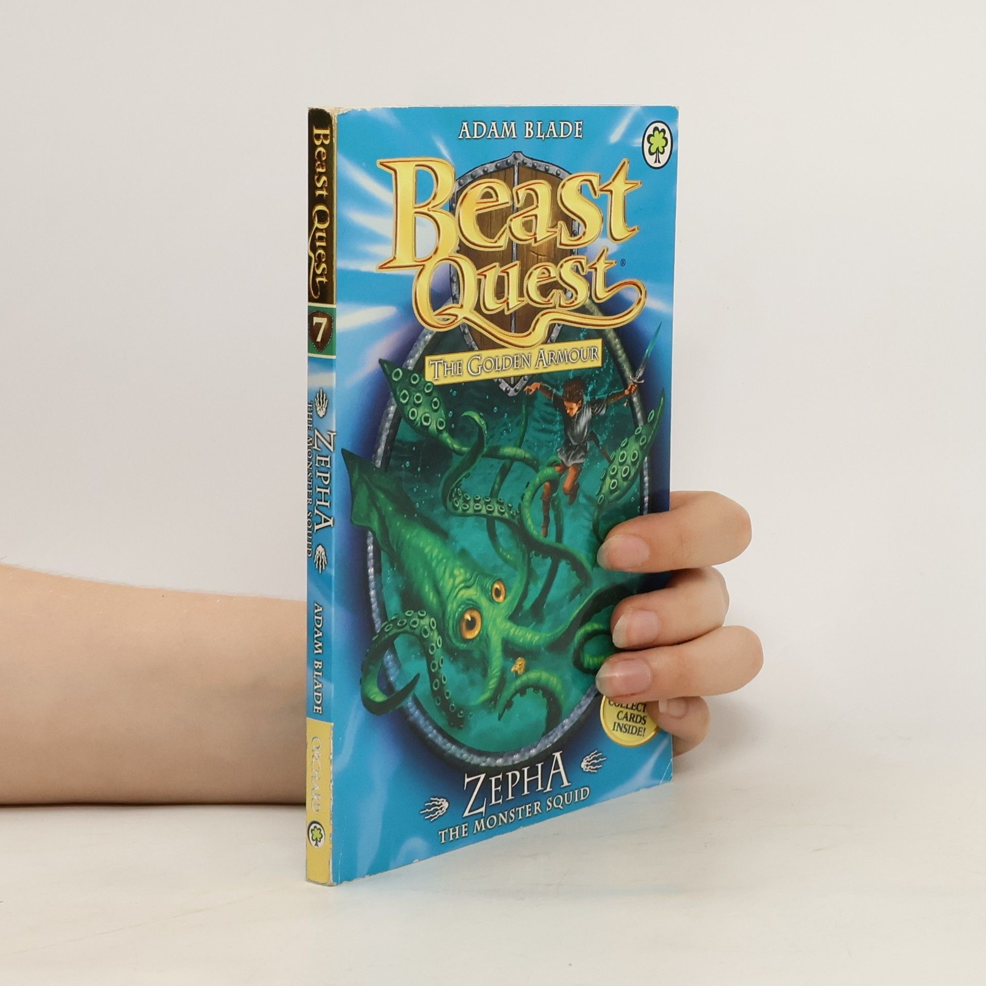Adam Blade Beast Quest: Zepha the Monster Squid