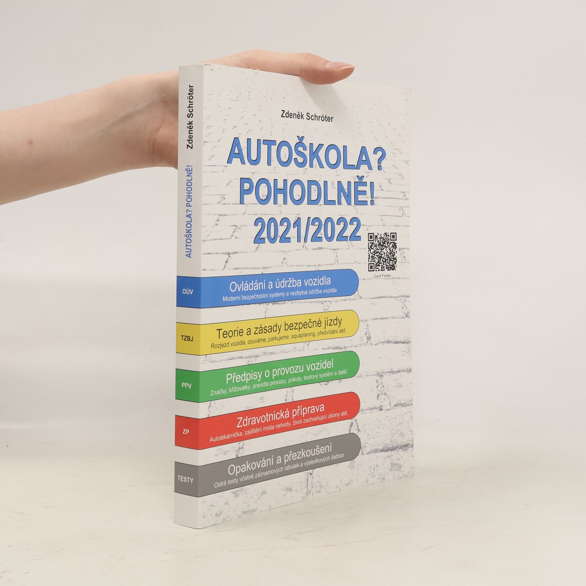 Zdeněk Schröter Autoškola? Pohodlně!