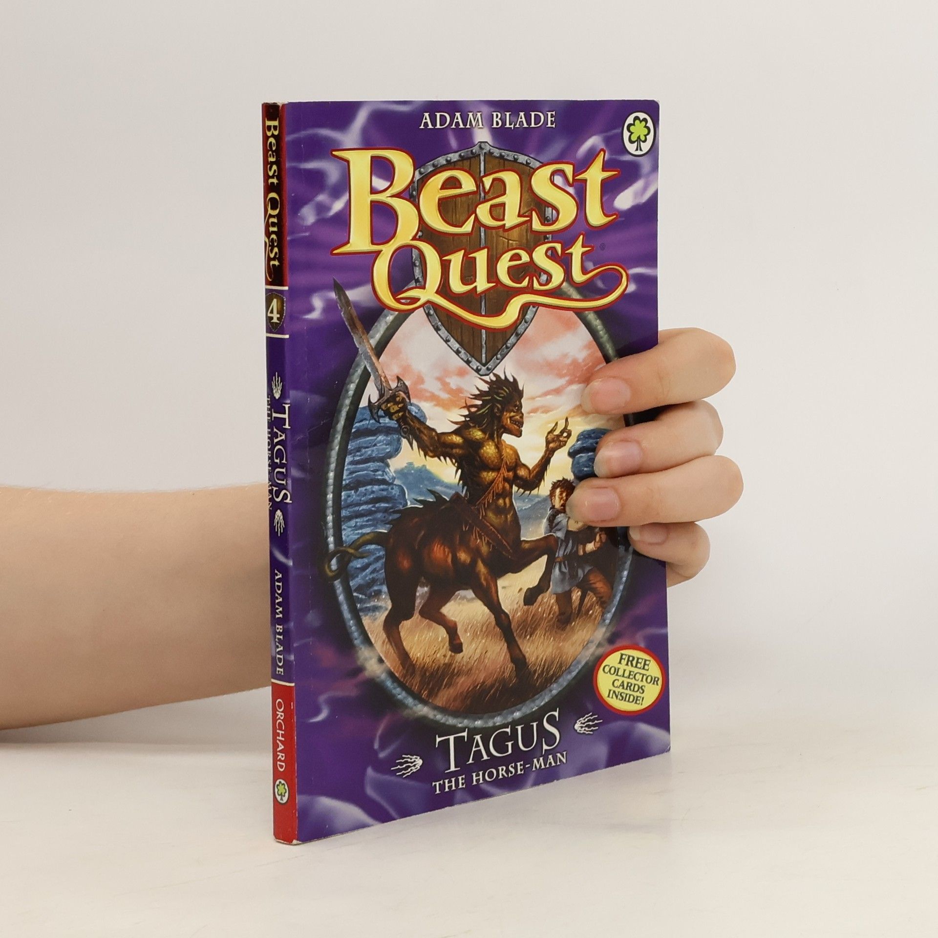 Adam Blade Beast Quest: Tagus the Horse-Man