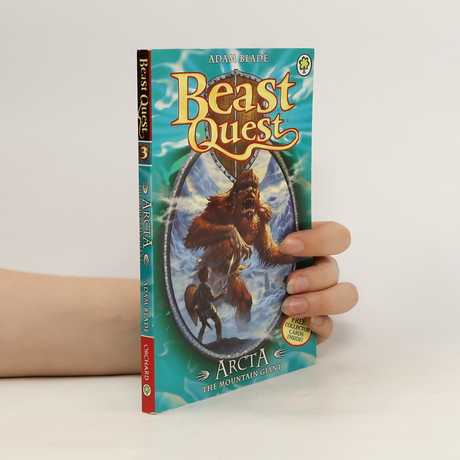 Adam Blade Beast Quest: Arcta the Mountain Giant