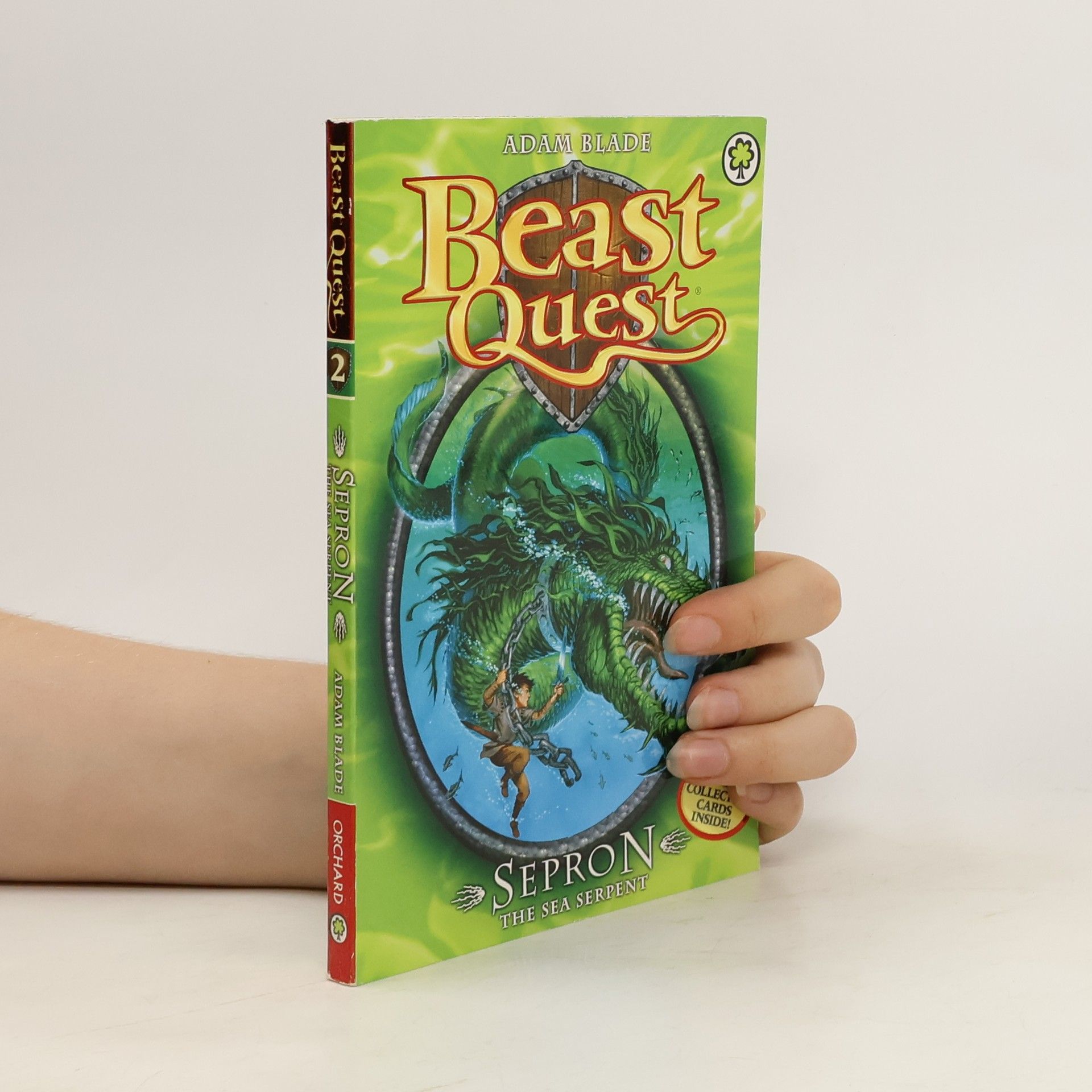 Adam Blade Beast Quest. Sepron the Sea Serpent.