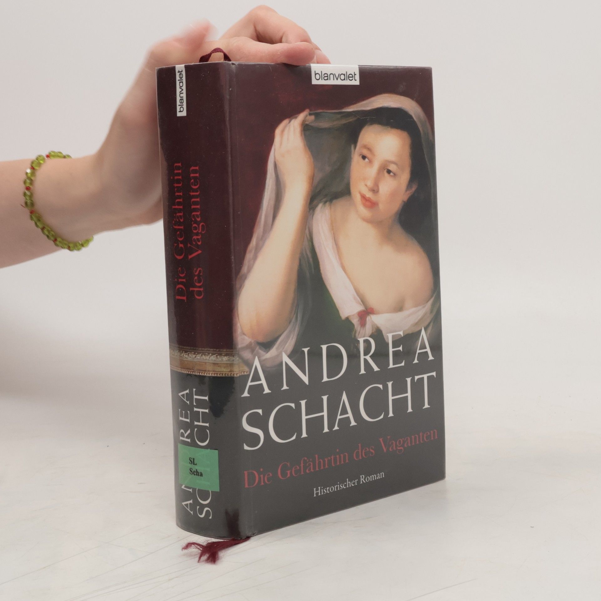 Andrea Schacht Die Gefährtin des Vaganten