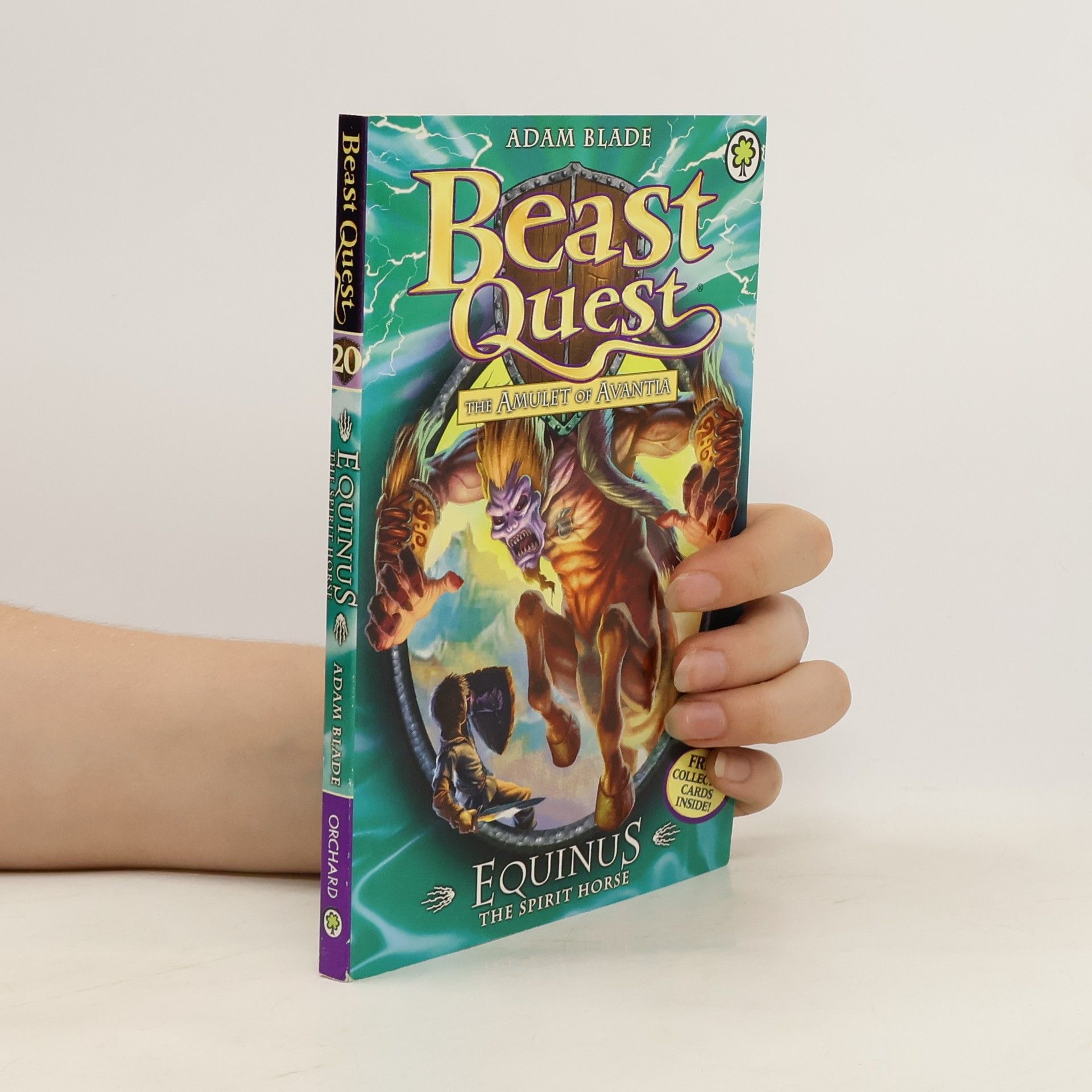 Adam Blade Beast Quest. The Amulet of Avantia. Equinus the Spirit Horse
