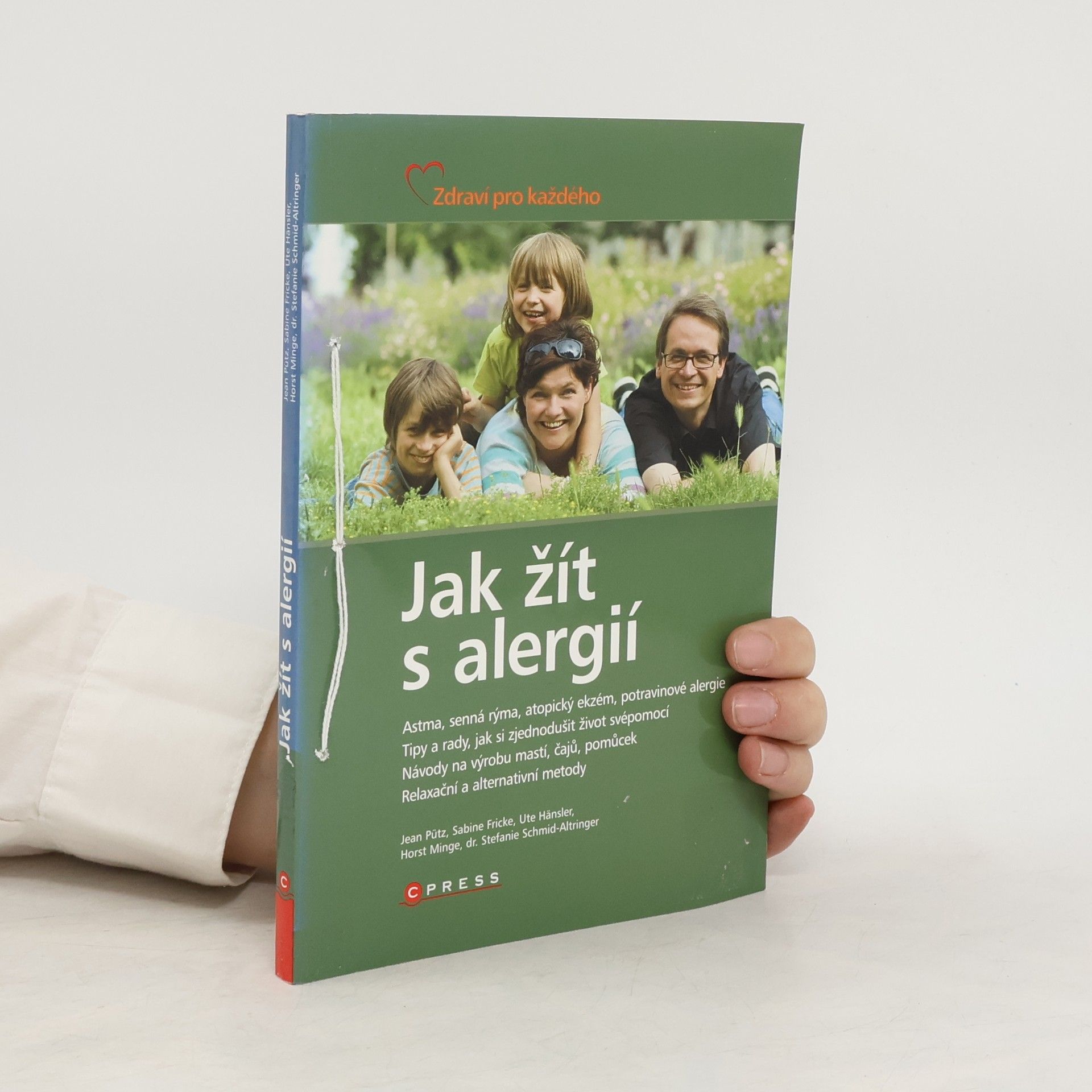 Jean Pütz Jak žít s alergií