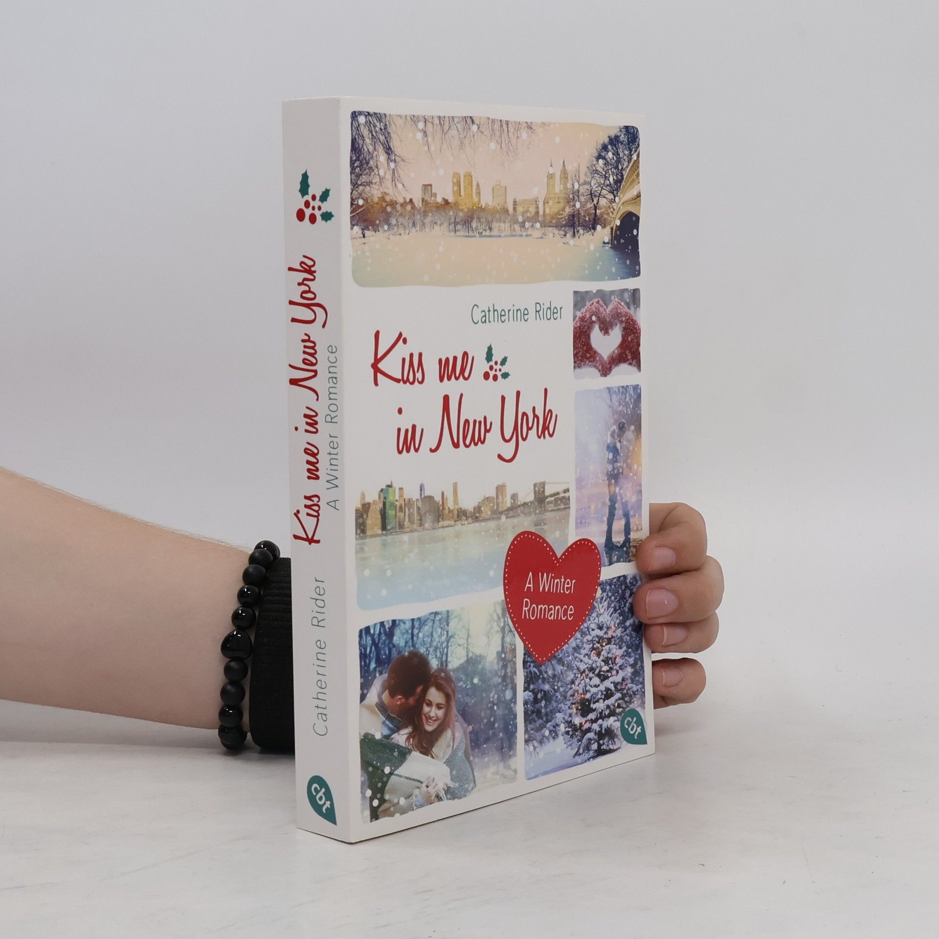Catherine Rider Kiss me in New York
