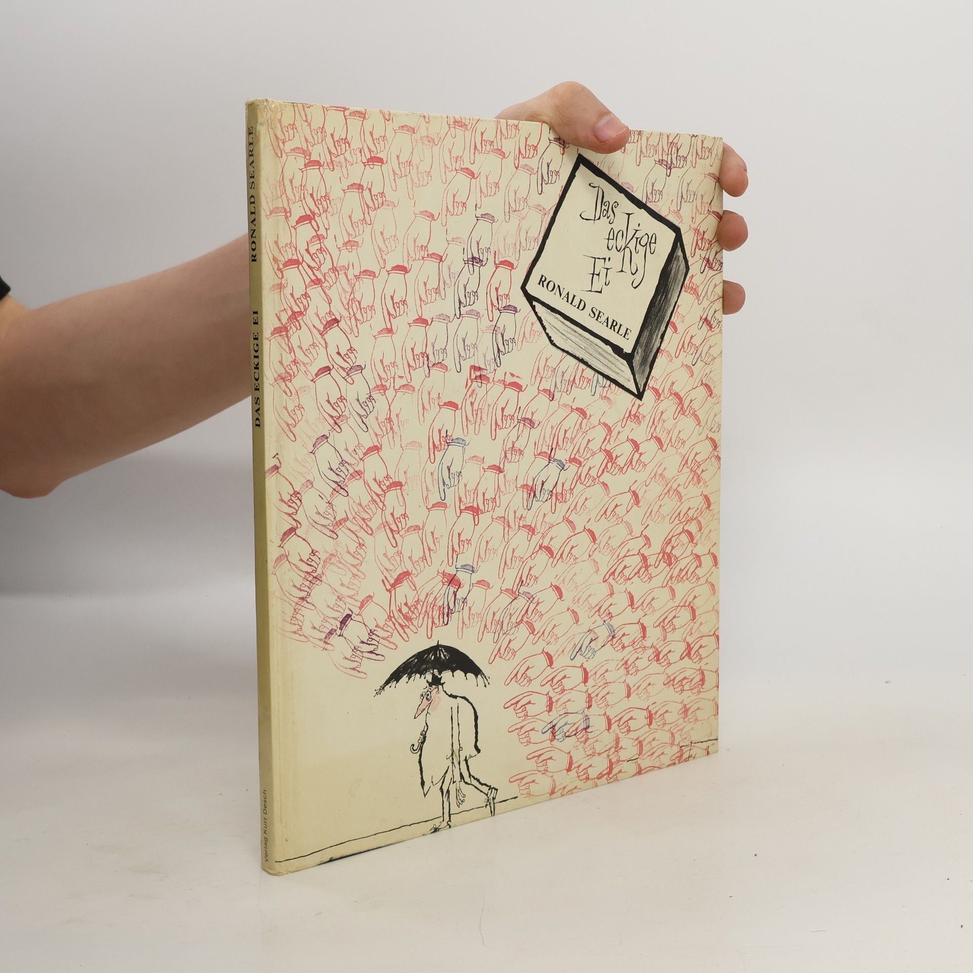 Ronald Searle Das eckige Ei