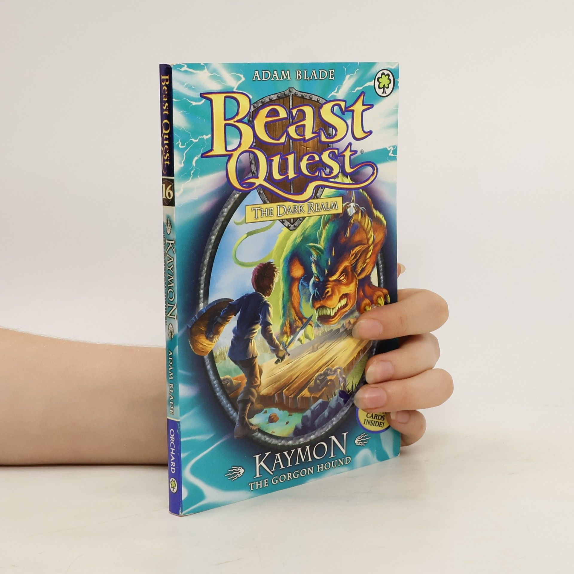 Adam Blade Beast Quest: Kaymon the Gorgon Hound