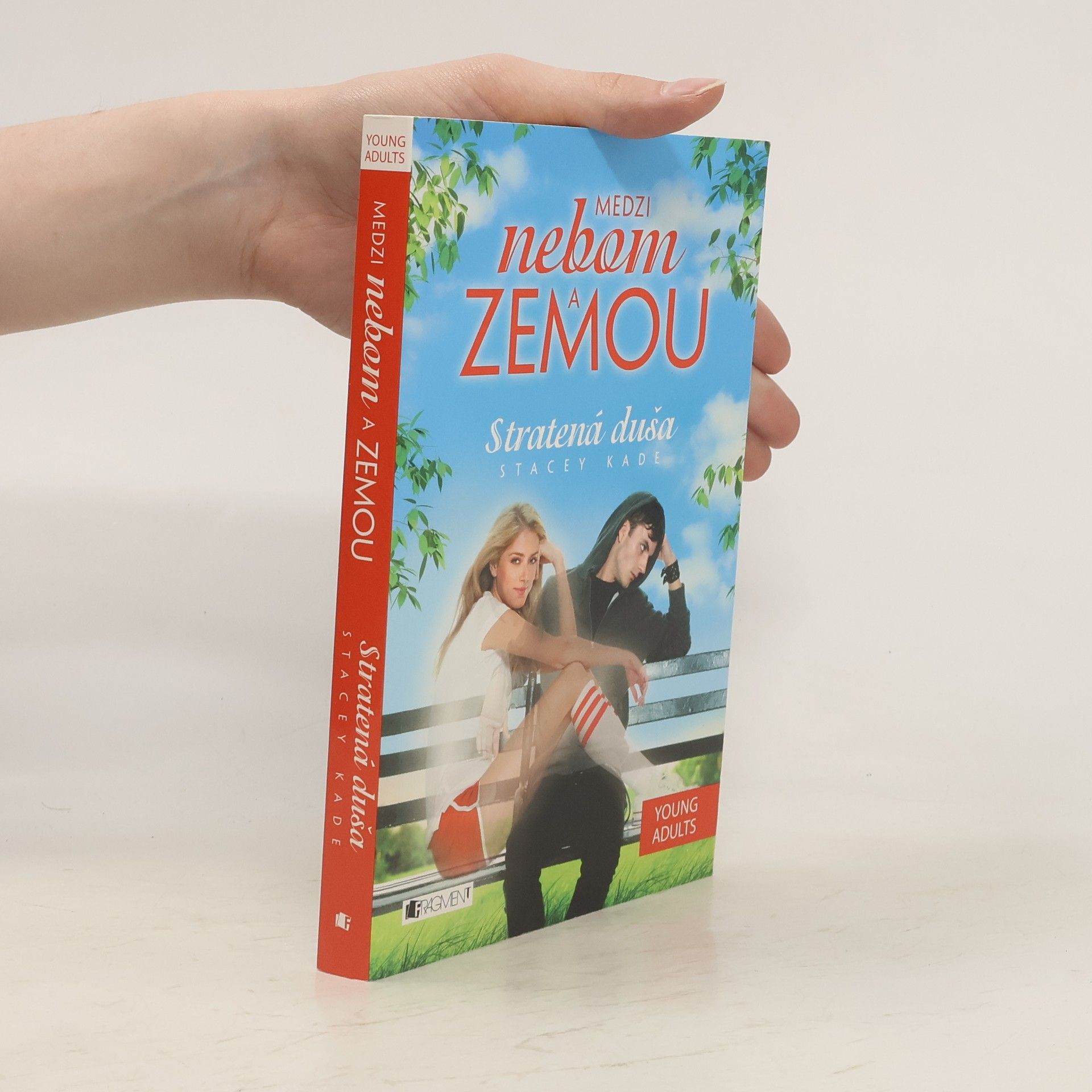 Stacey Kade Stratená duša