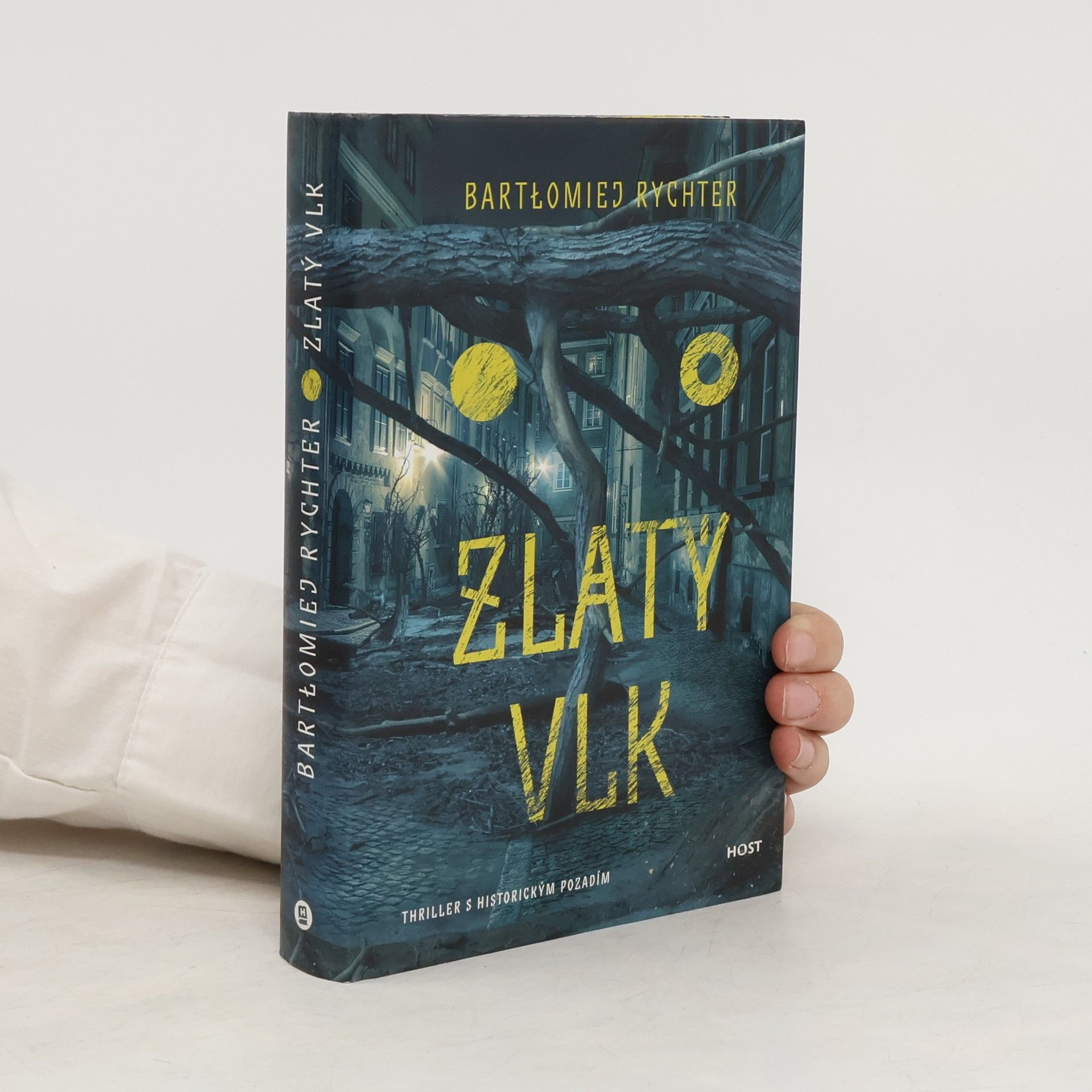 Bartłomiej Rychter Zlatý vlk