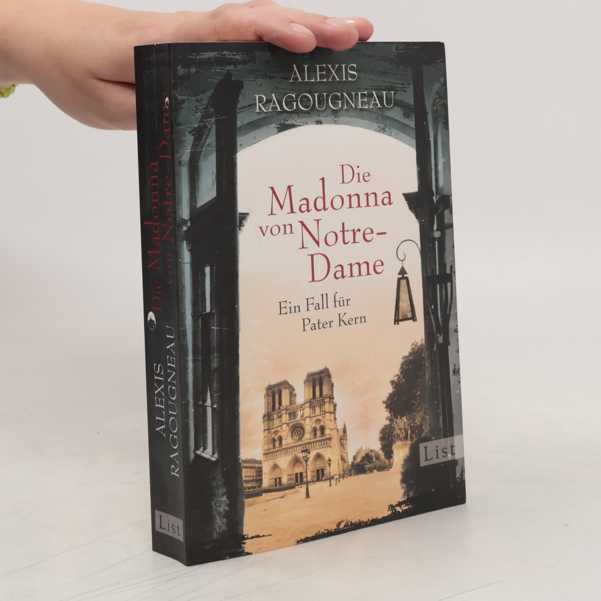 Alexis Ragougneau Die Madonna von Notre-Dame