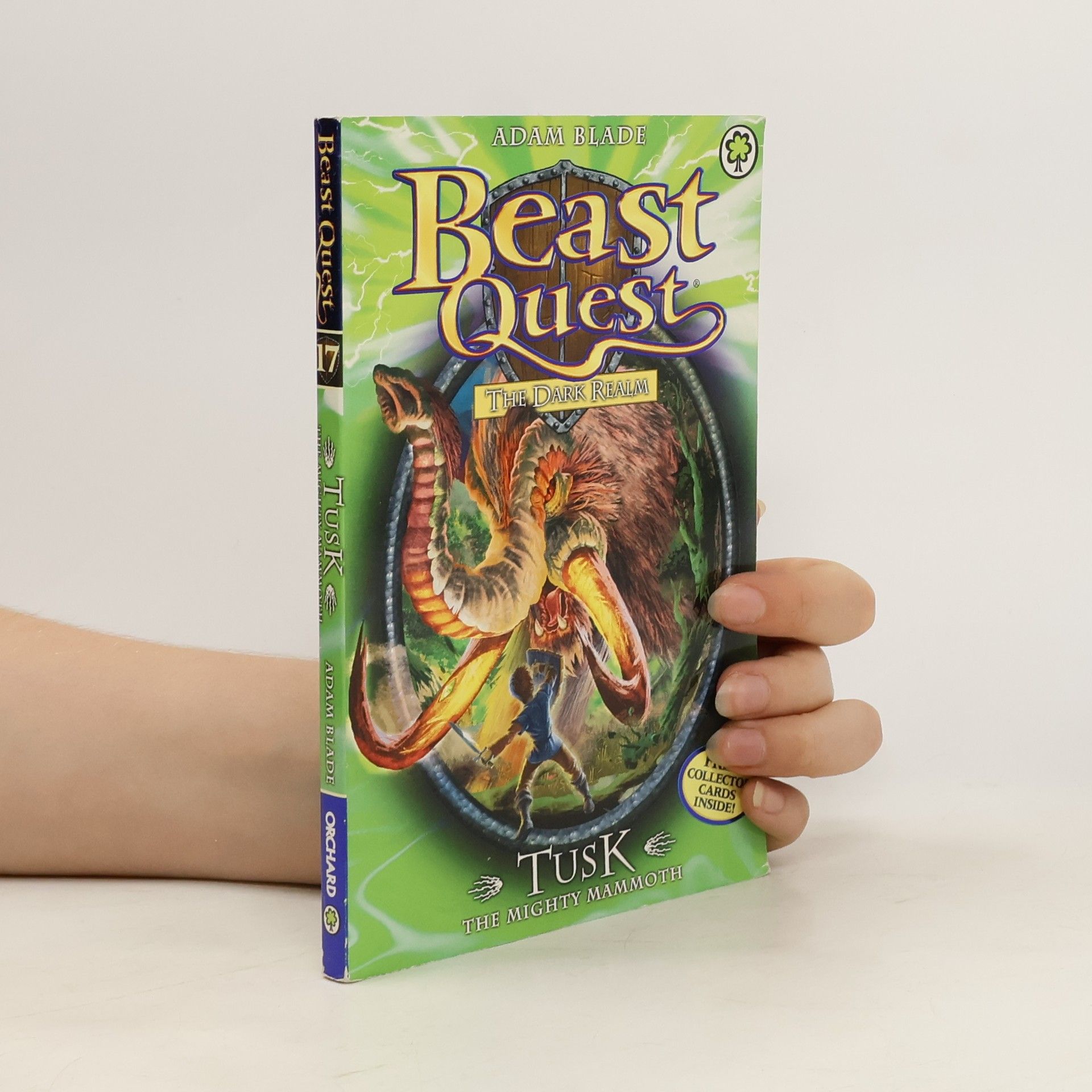 Adam Blade Beast Quest: Tusk the Mighty Mammoth