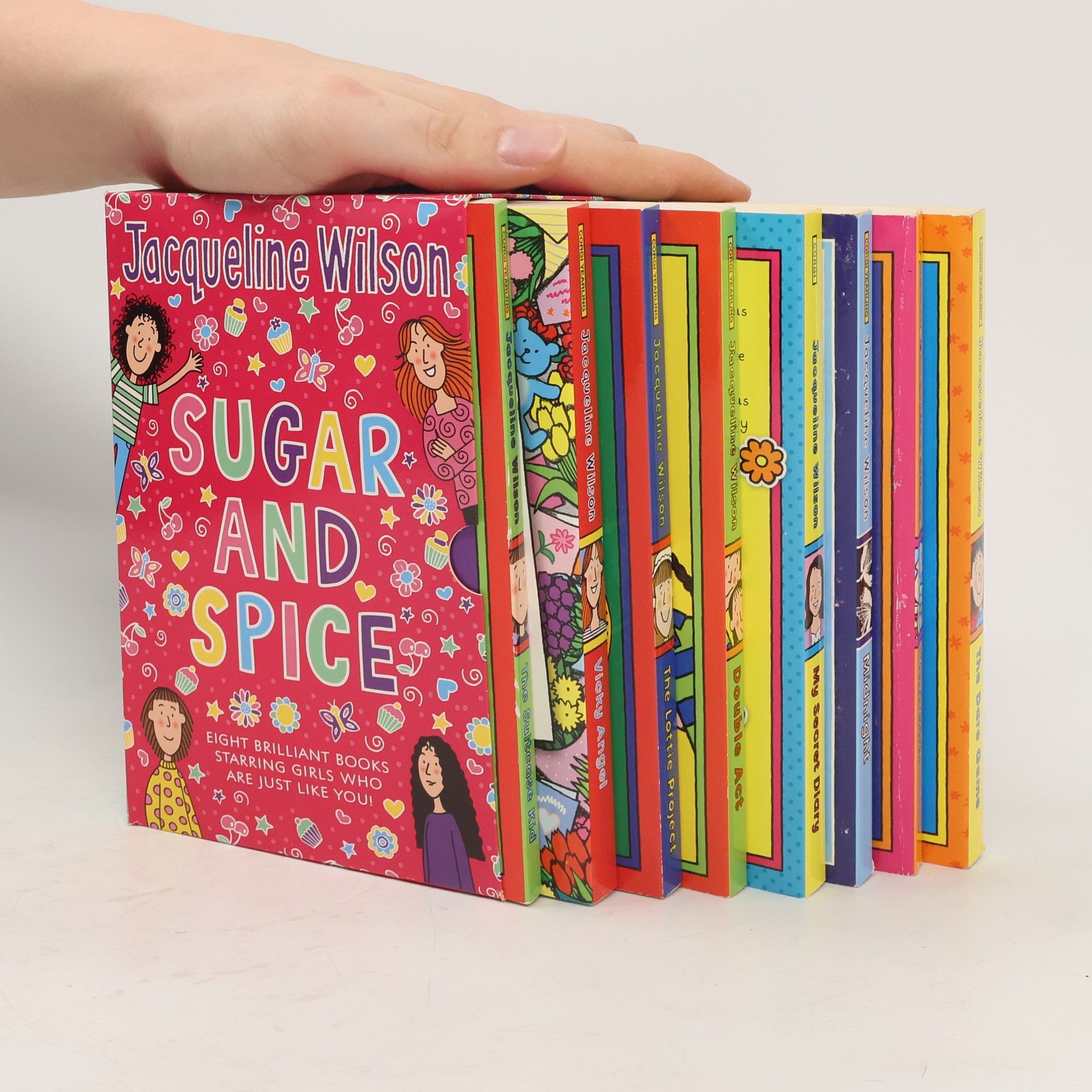 Jacqueline Wilson Sugar and Spice 1-8