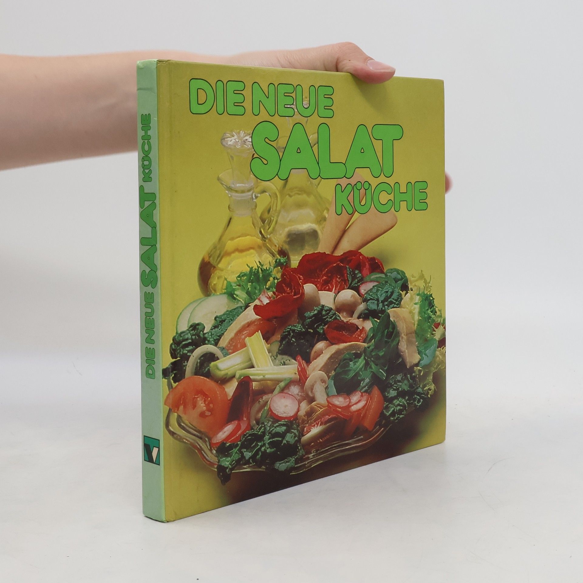 Autores varios Die neue Salat Küche