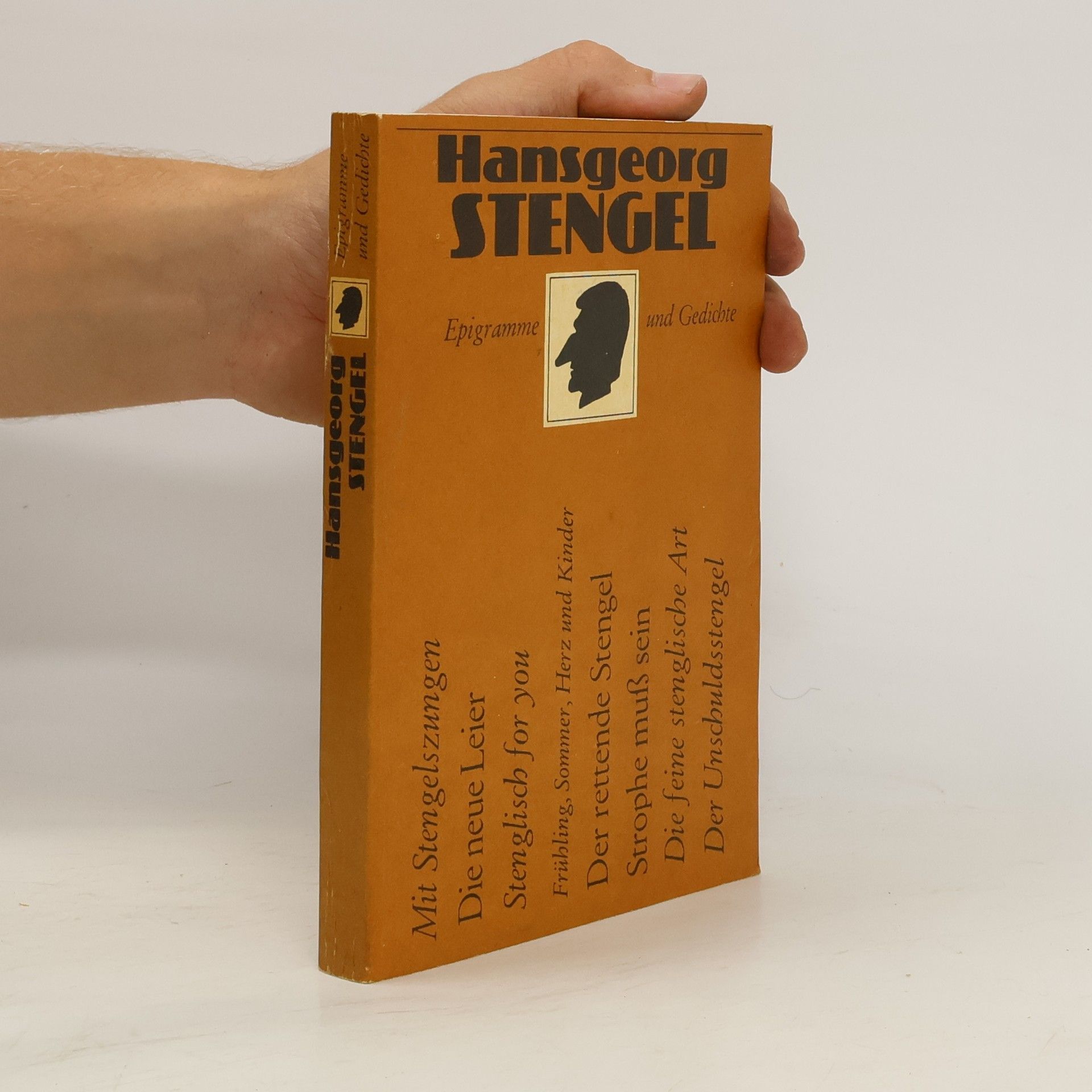 Hansgeorg Stengel Epigramme und Gedichte
