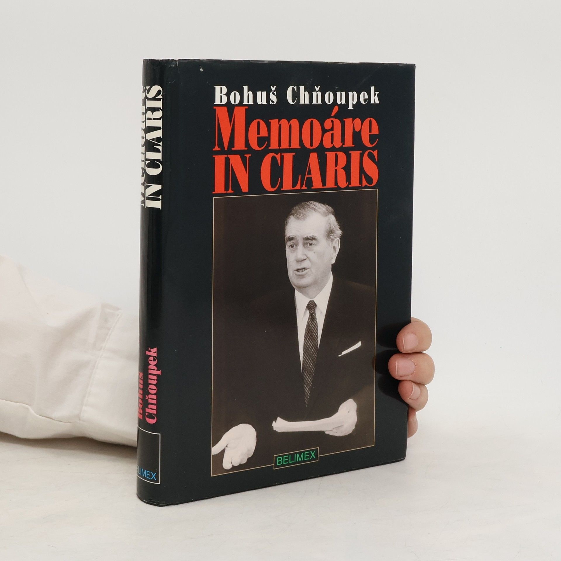 Bohuslav Chňoupek Memoáre in Claris