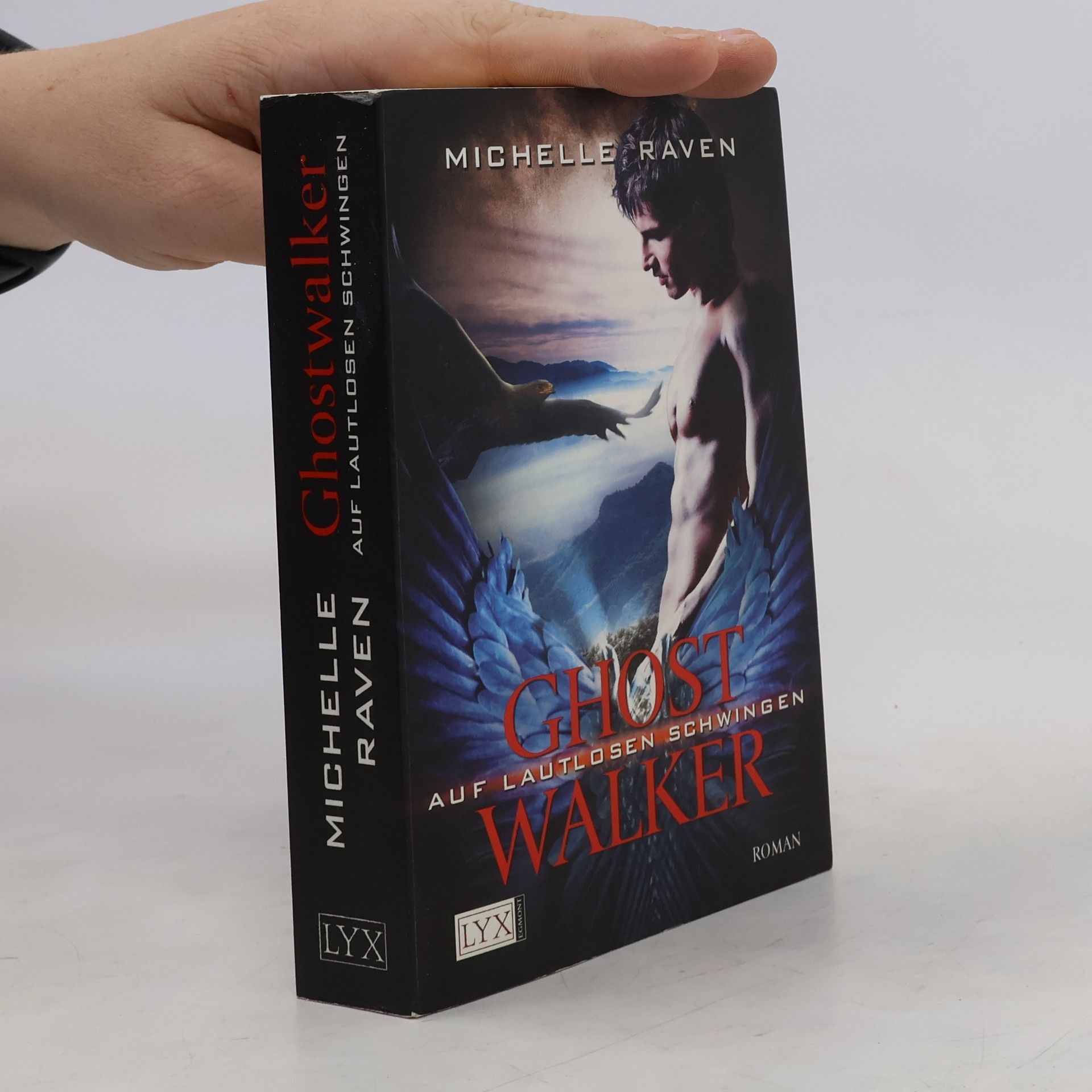 Michelle Raven Ghostwalker - Auf lautlosen Schwingen