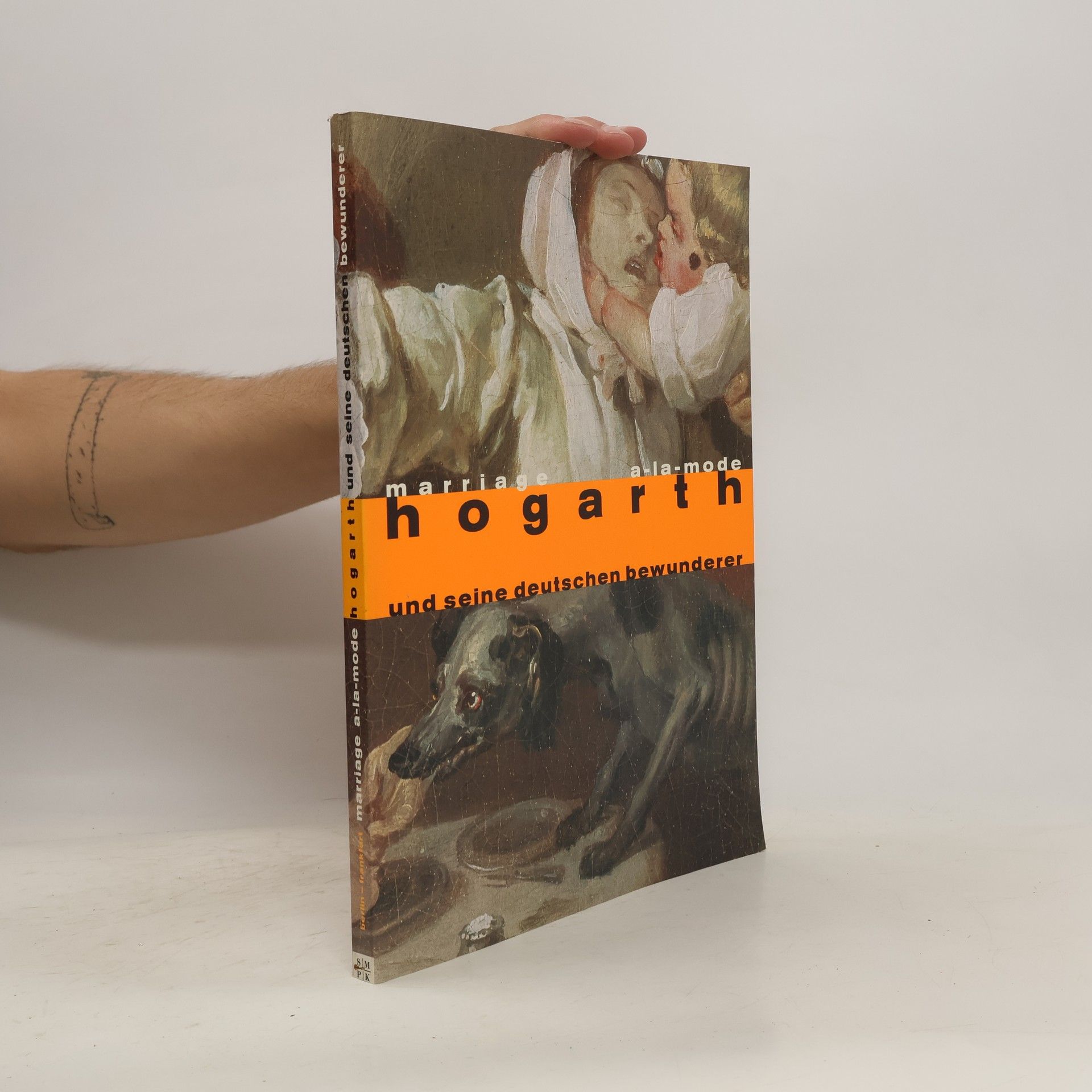 William Hogarth Marriage a-la-mode - Hogarth und seine deutschen Bewunderer