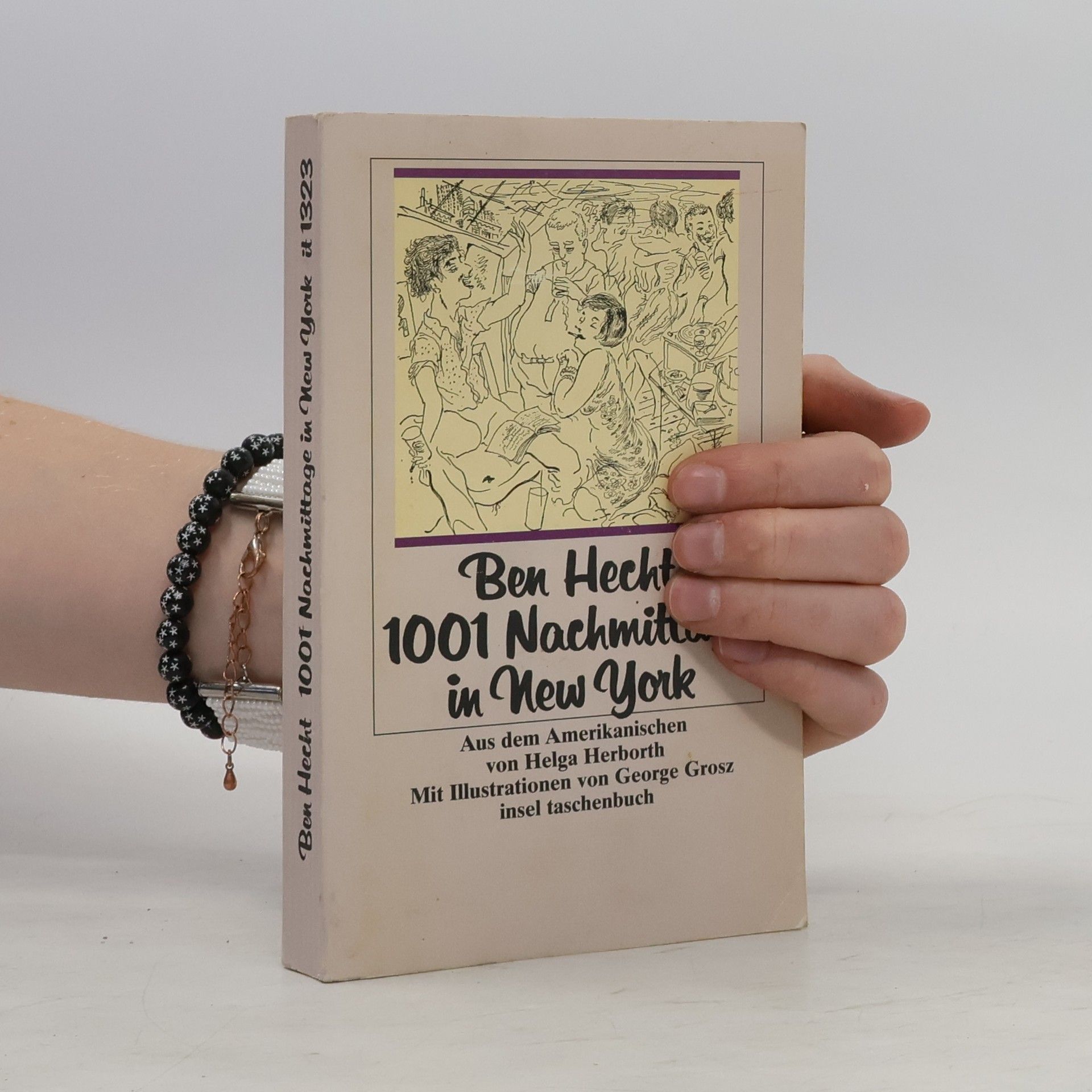 Ben Hecht 1001 Nachmittage in New York