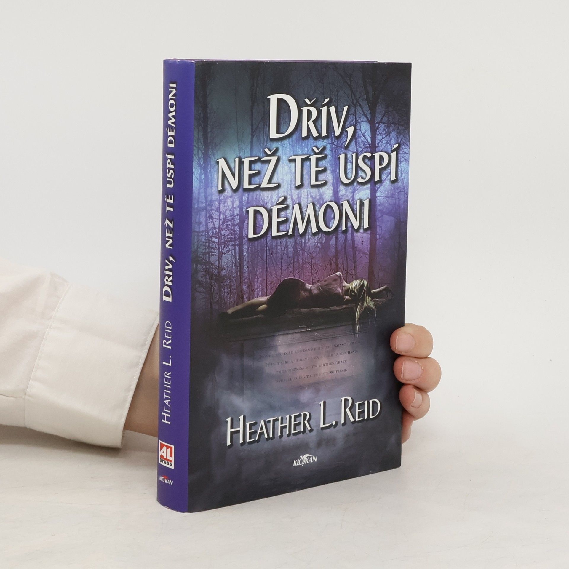 Heather L. Reid Dřív, než tě uspí démoni
