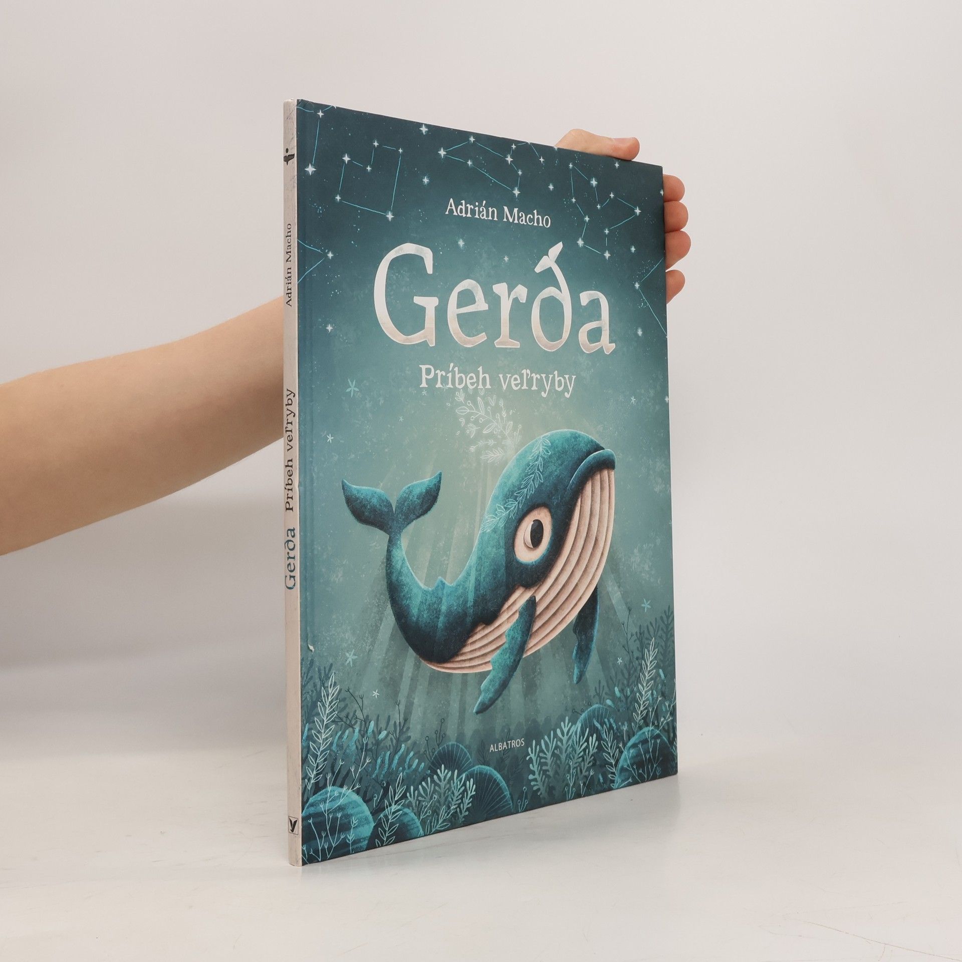 Adrián Macho Gerda. Príbeh veľryby