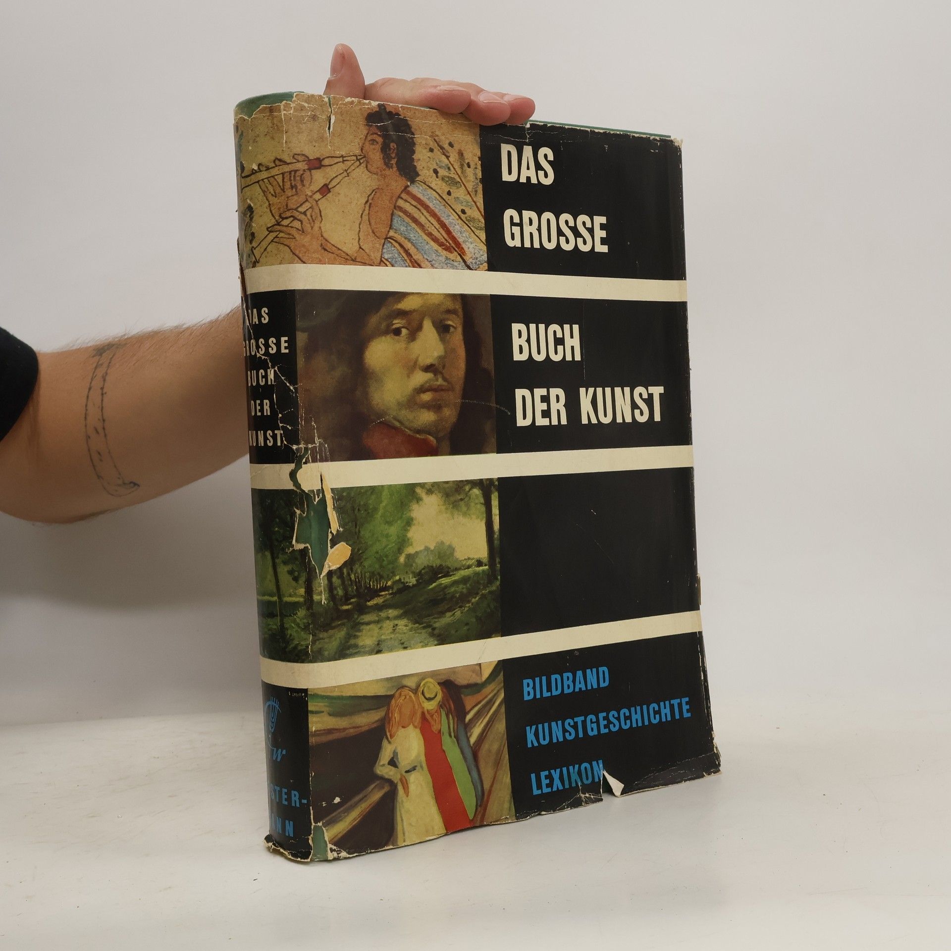 kolektiv Das grosse Buch der Kunst