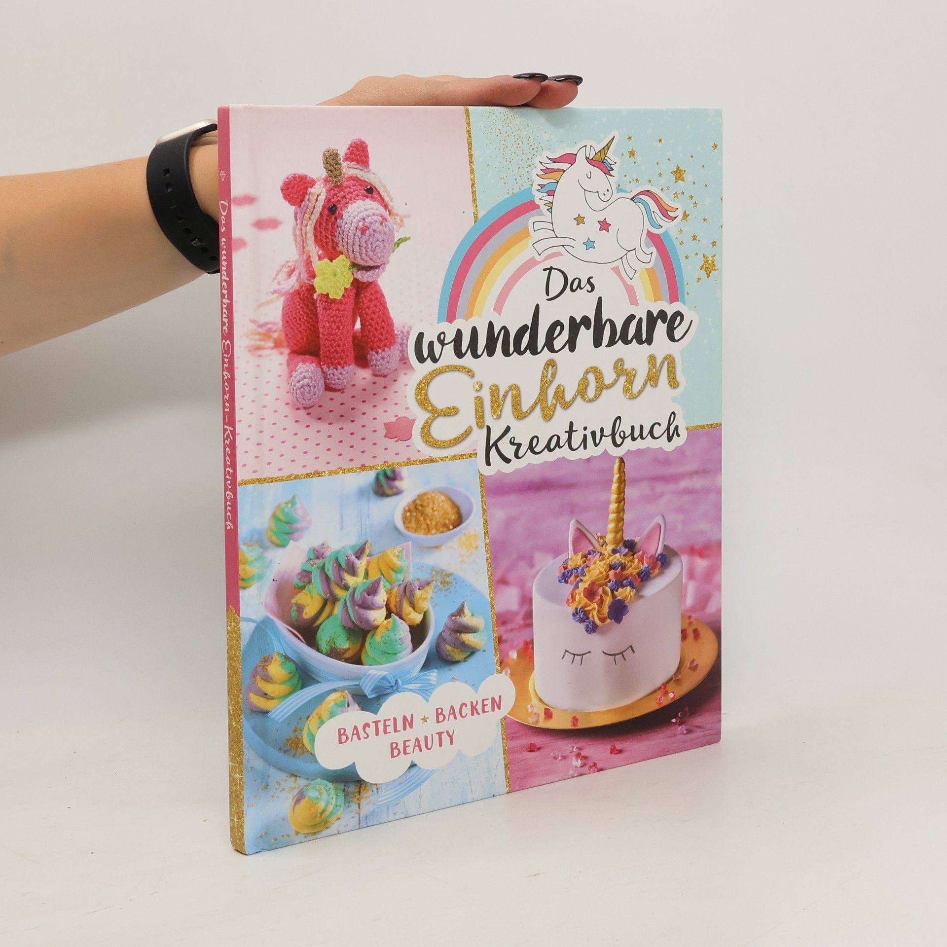 Ulrike Schulte-Richtering Das wunderbare Einhorn-Kreativbuch
