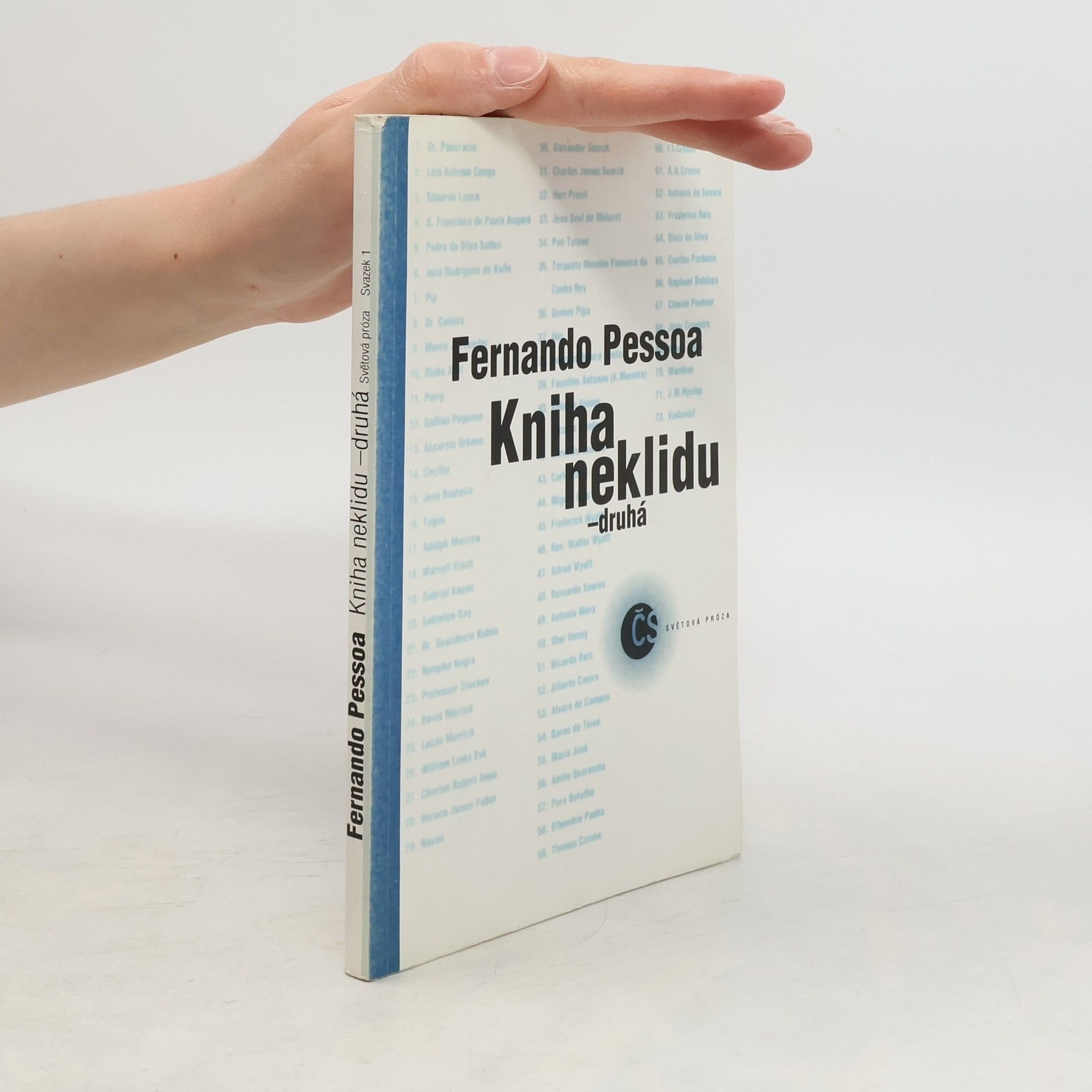 Fernando Pessoa Kniha neklidu. Druhá