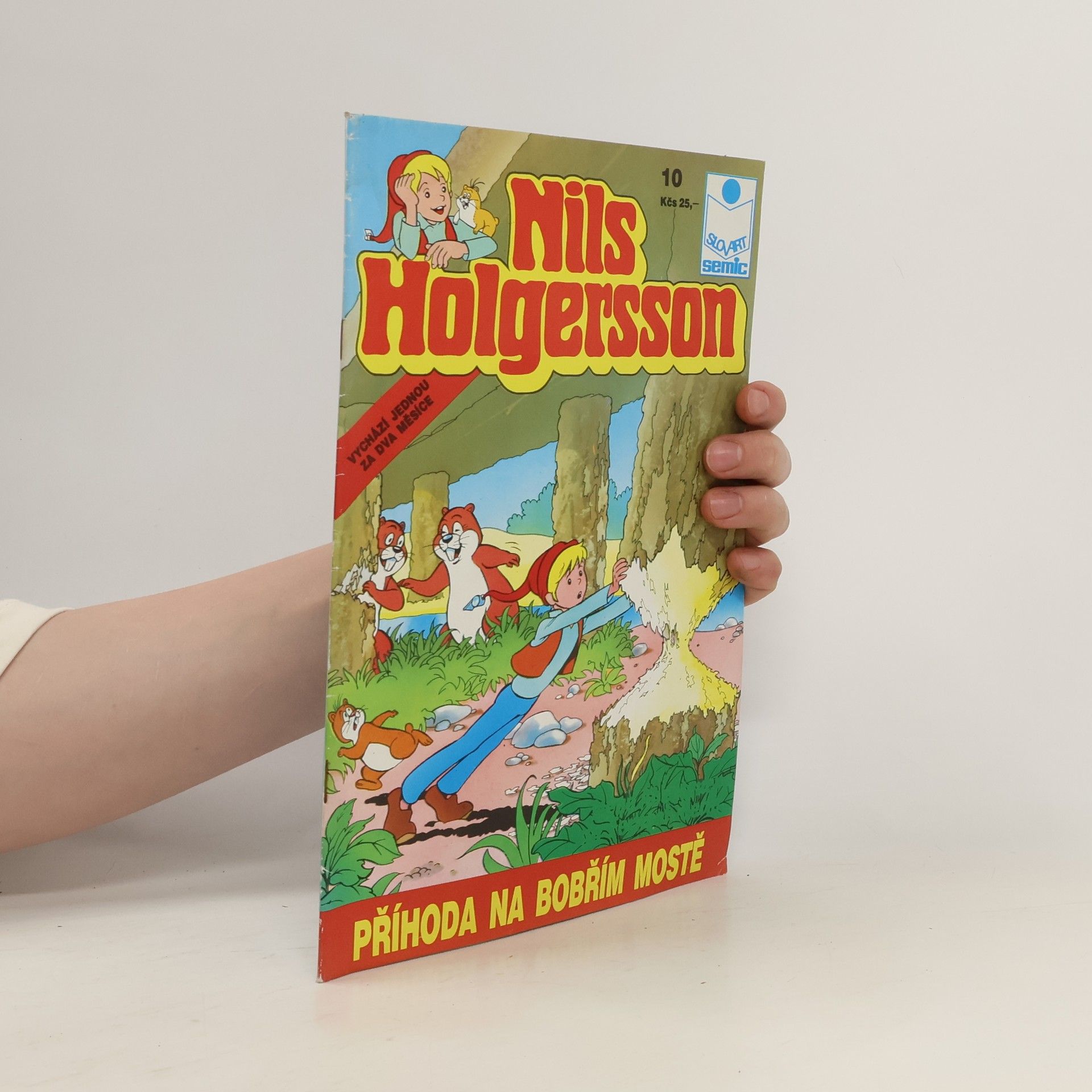 neuvedený Nils Holgersson #10