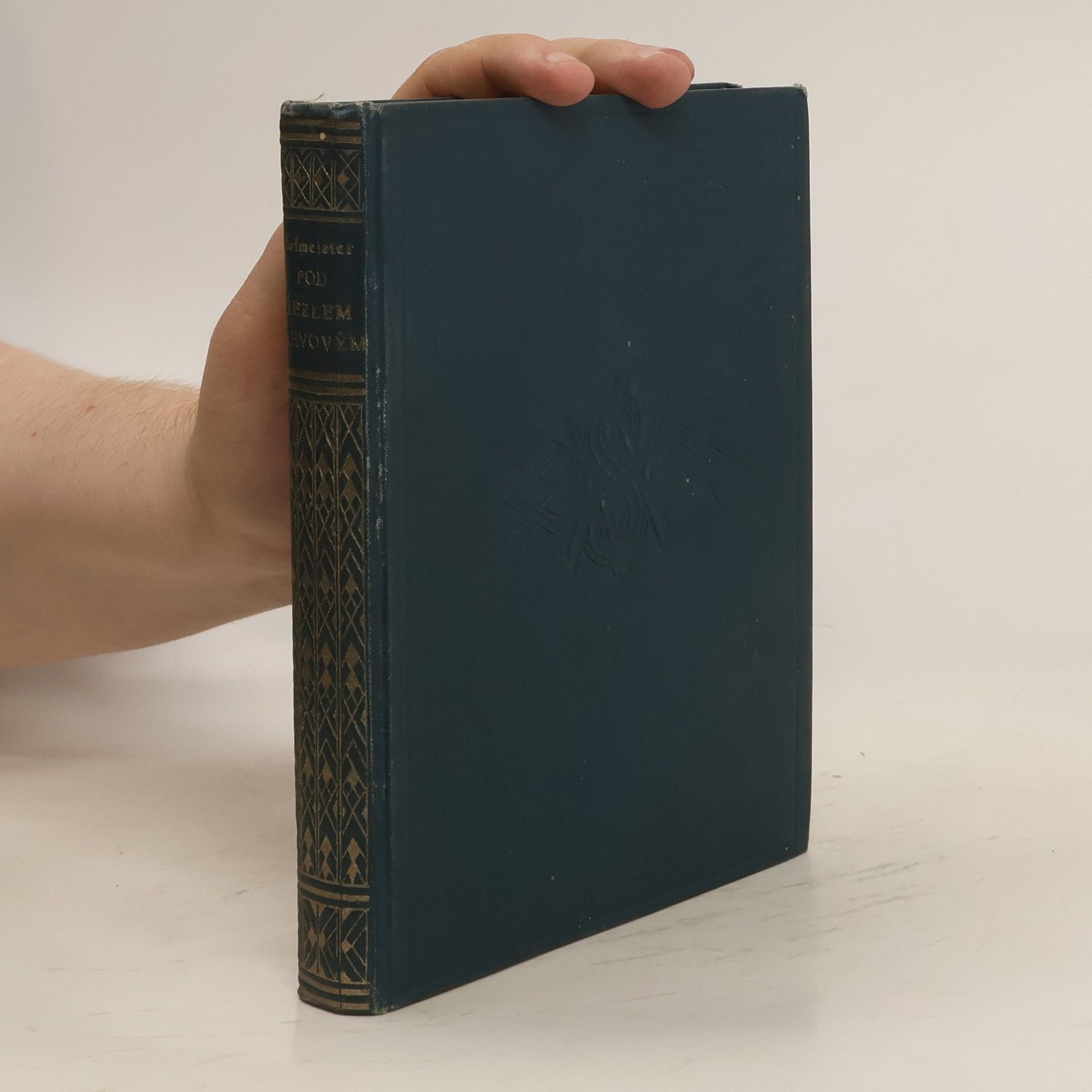 Rudolf Richard Hofmeister Pod žezlem Jahvovým. Biblické obrazy