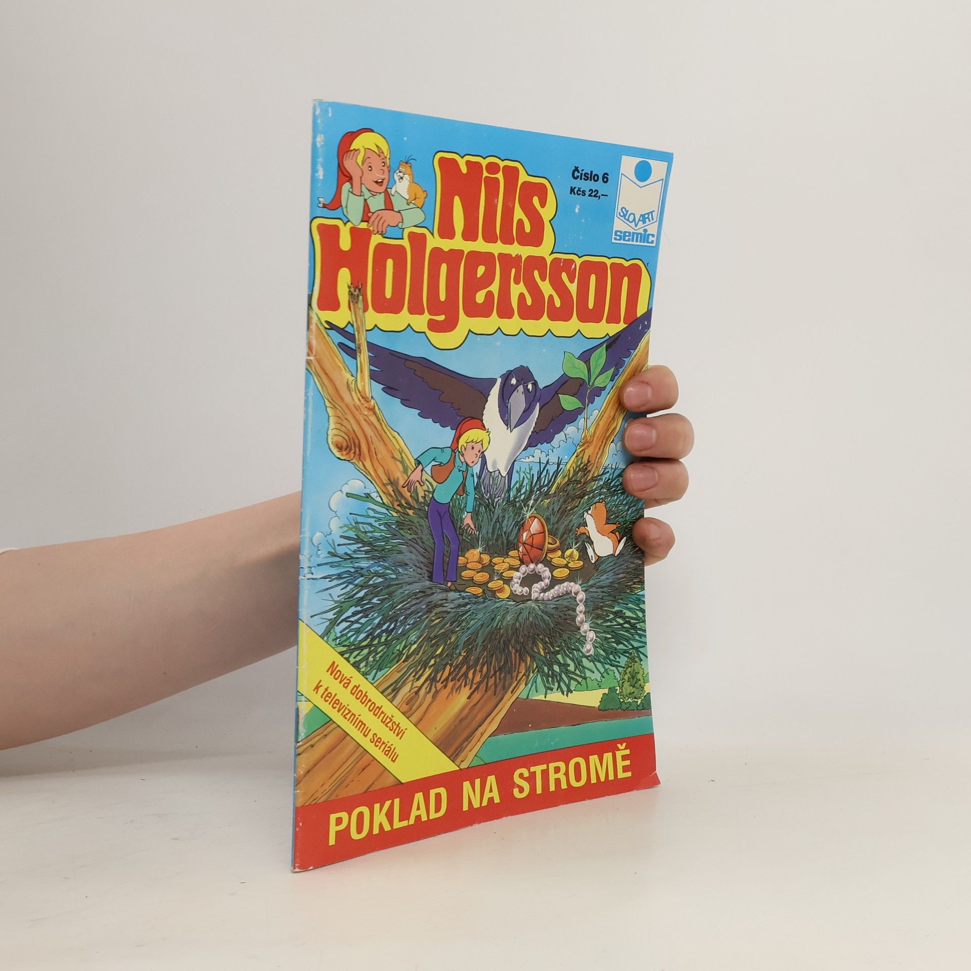 Kolektív autorov Nils Holgersson 6. Poklad na stromě