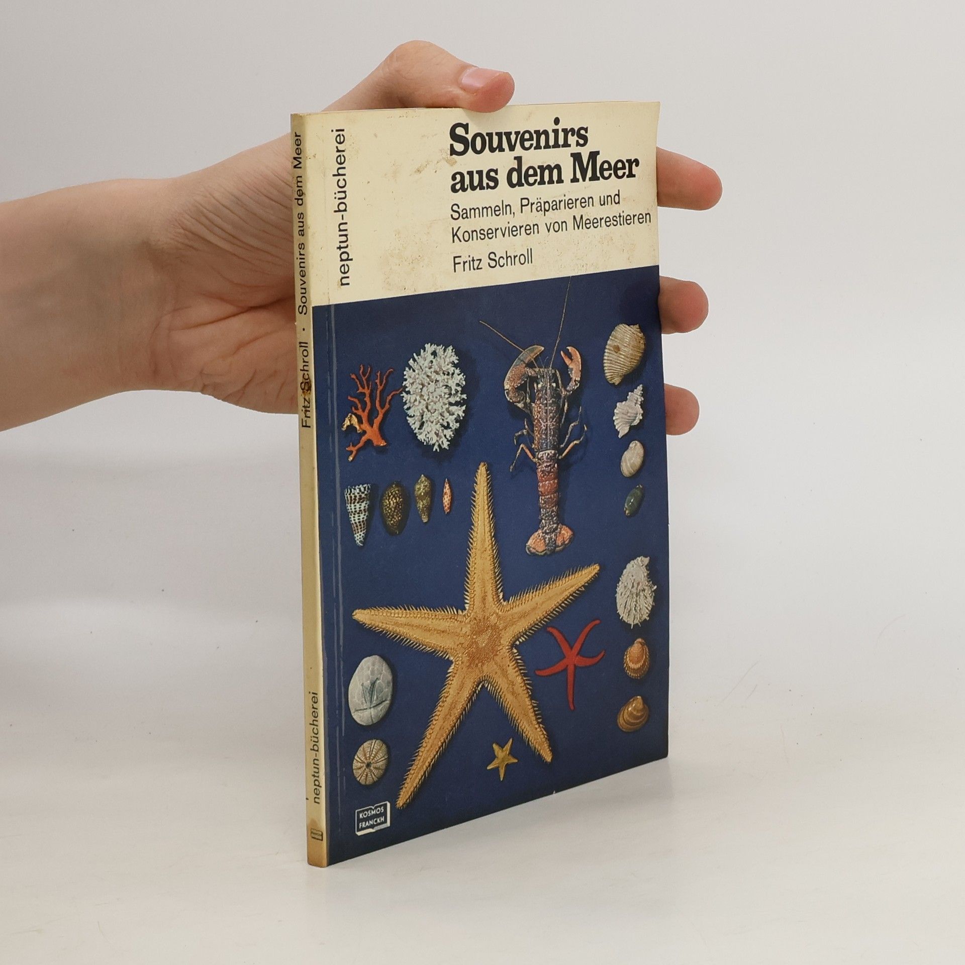 Fritz Schroll Souvenirs aus dem Meer